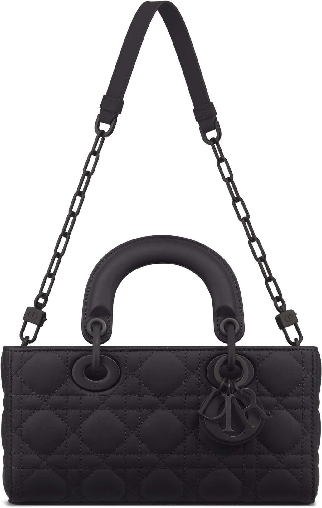 Dior bag matte black sales