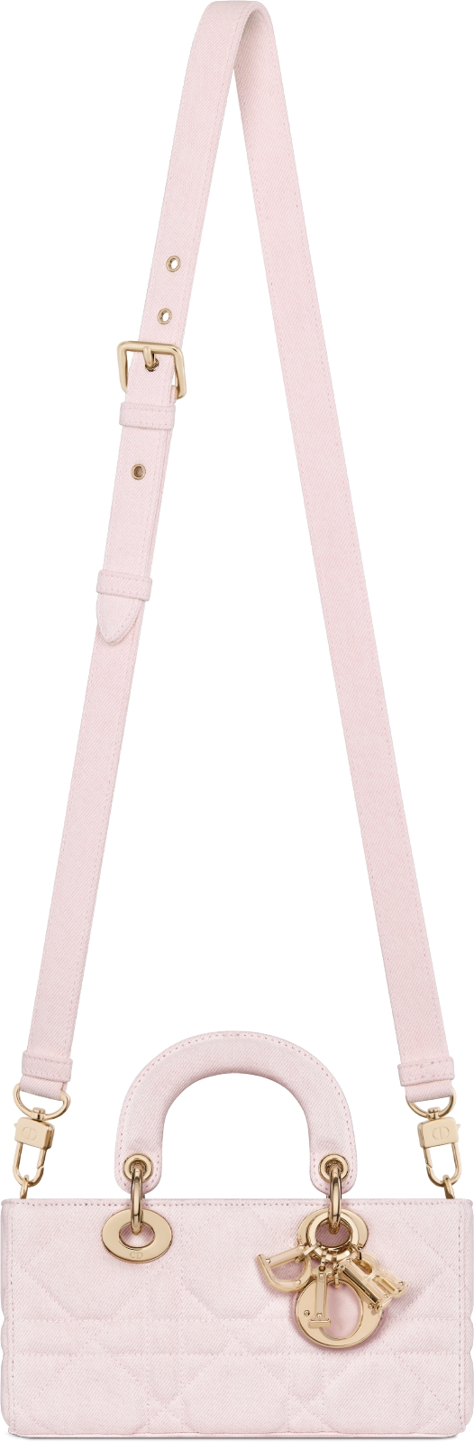 Dior tas roze hotsell