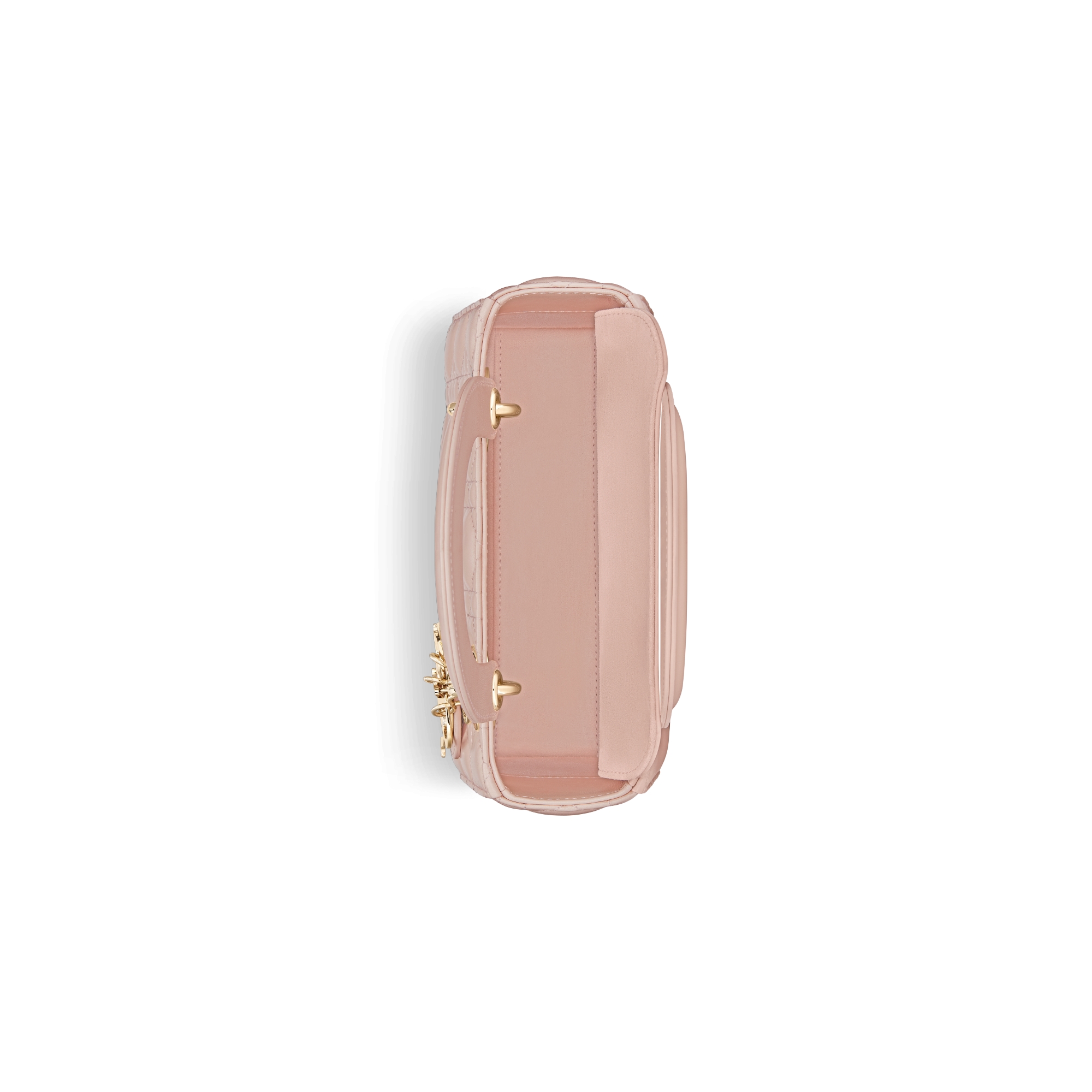 Small Lady Dior Bag Powder Pink Cannage Lambskin E06