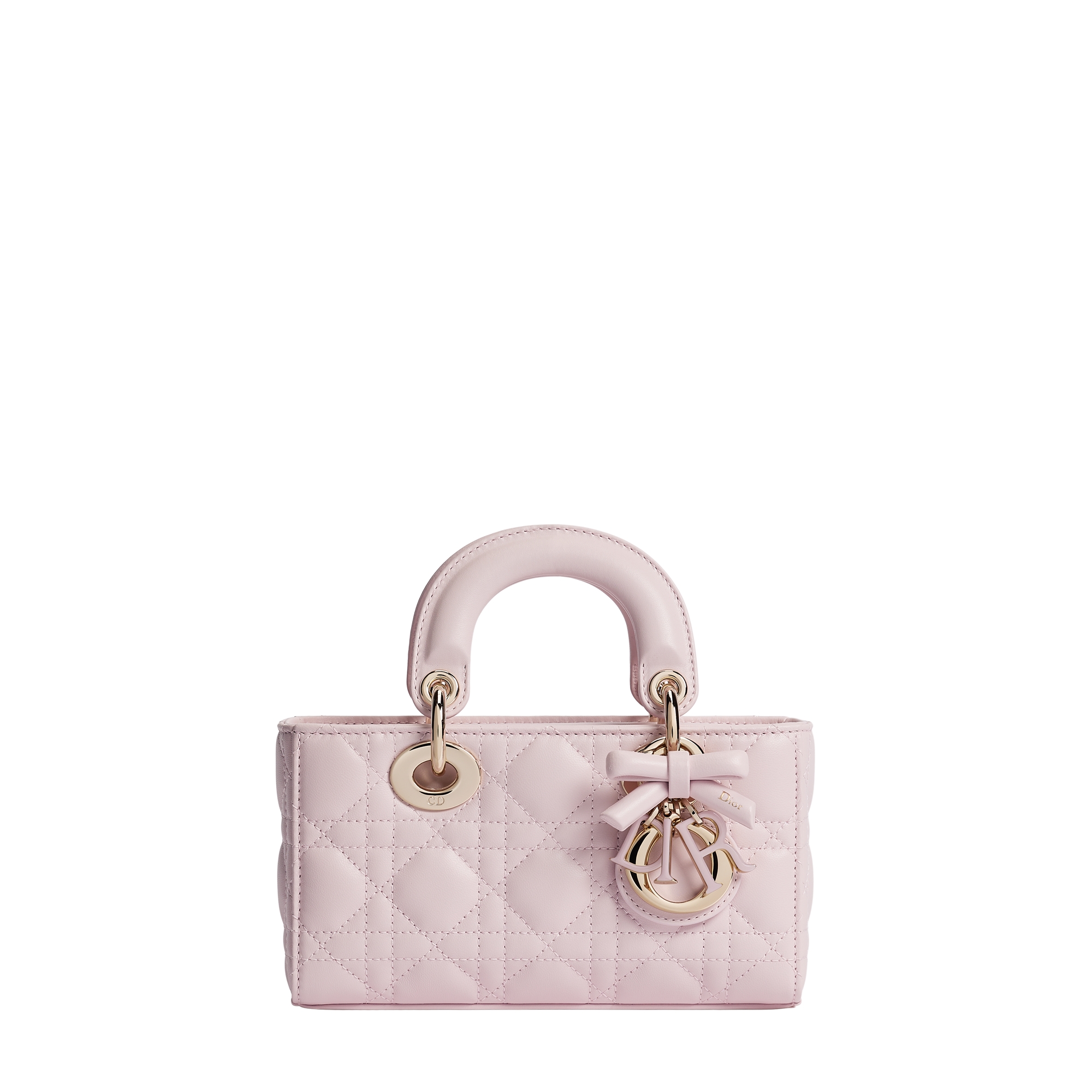 DIOR | Lady D-Joy バッグ ミニ カナージュ ラムスキン