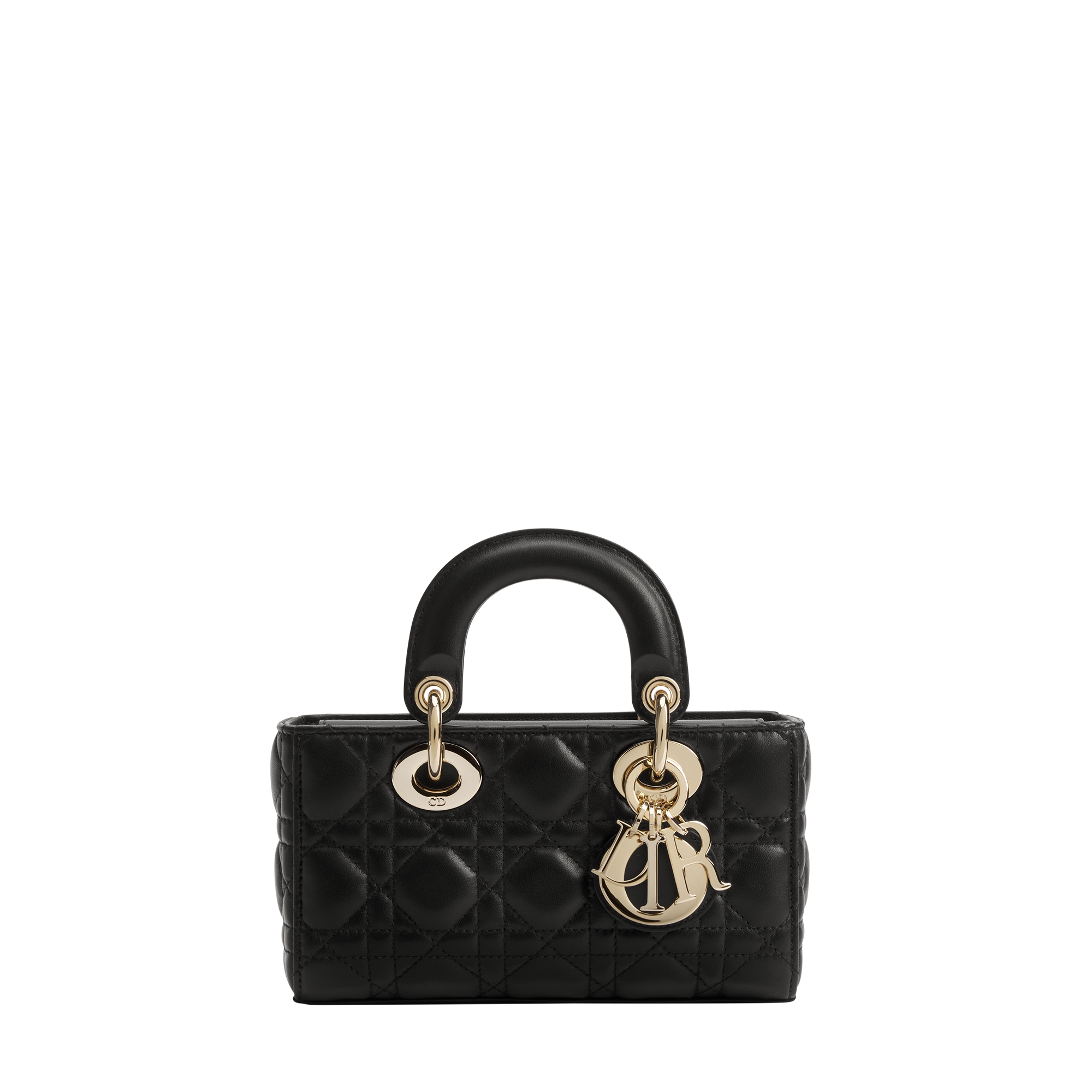  Black Cannage Lambskin