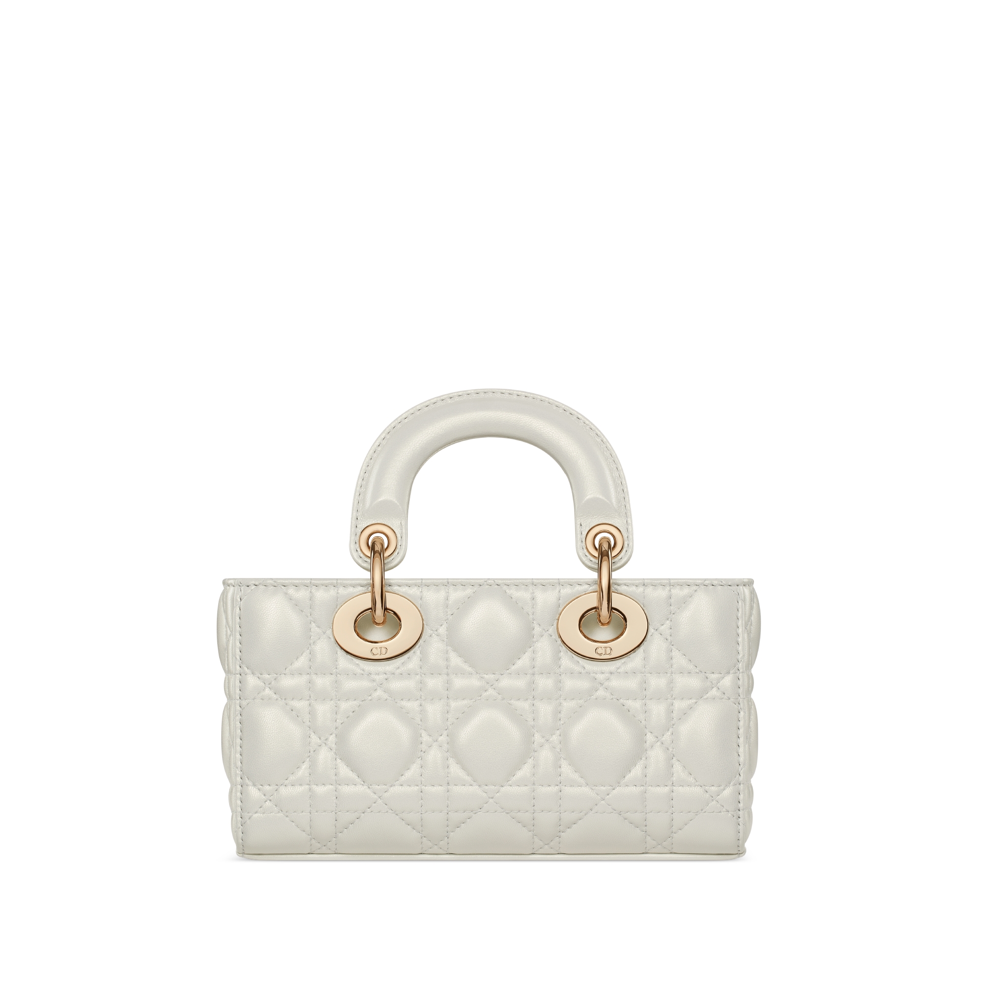 Lady D-Joy バッグ ミニ カナージュ ラムスキン E08