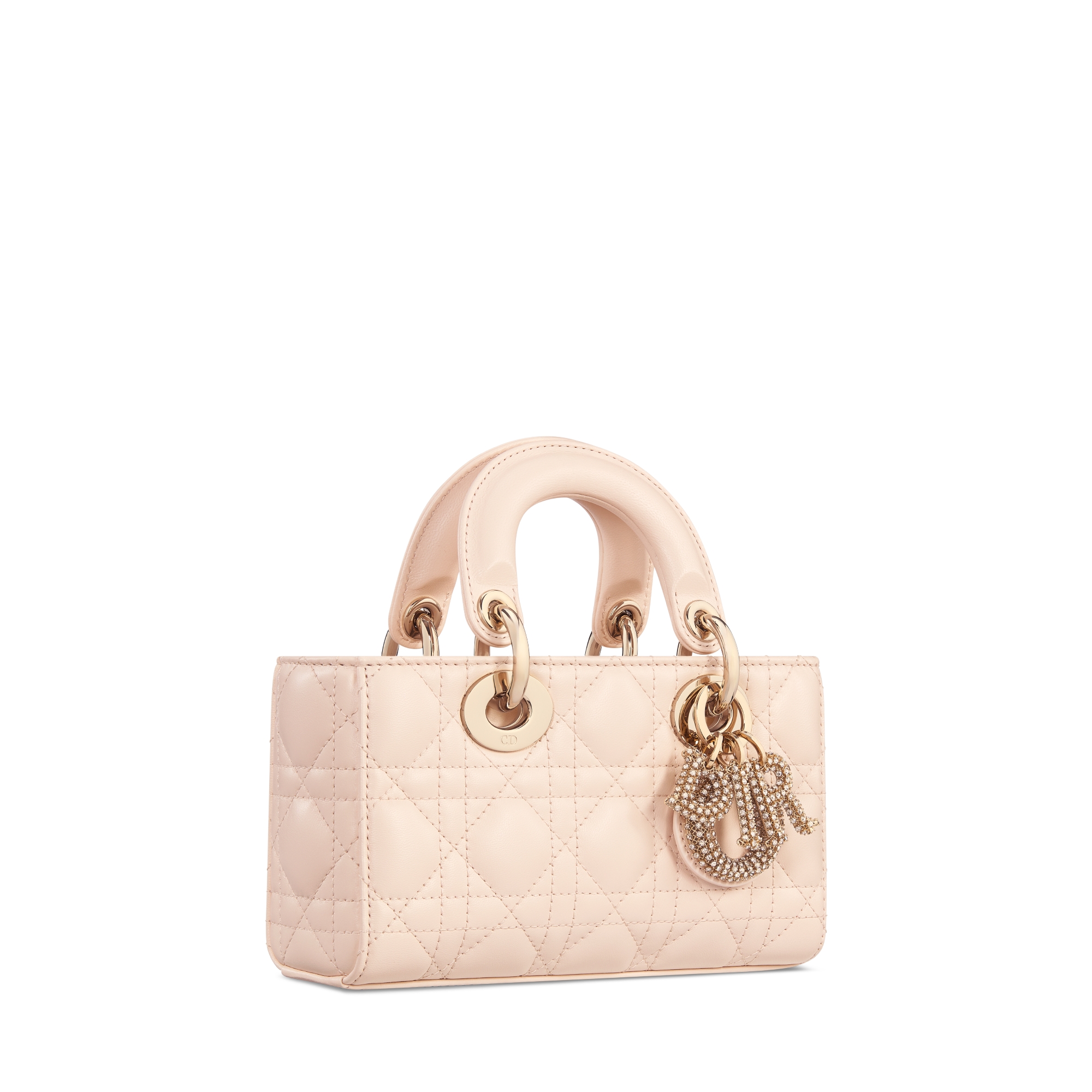 Lady D-Joy バッグ ミニ カナージュ ラムスキン E03