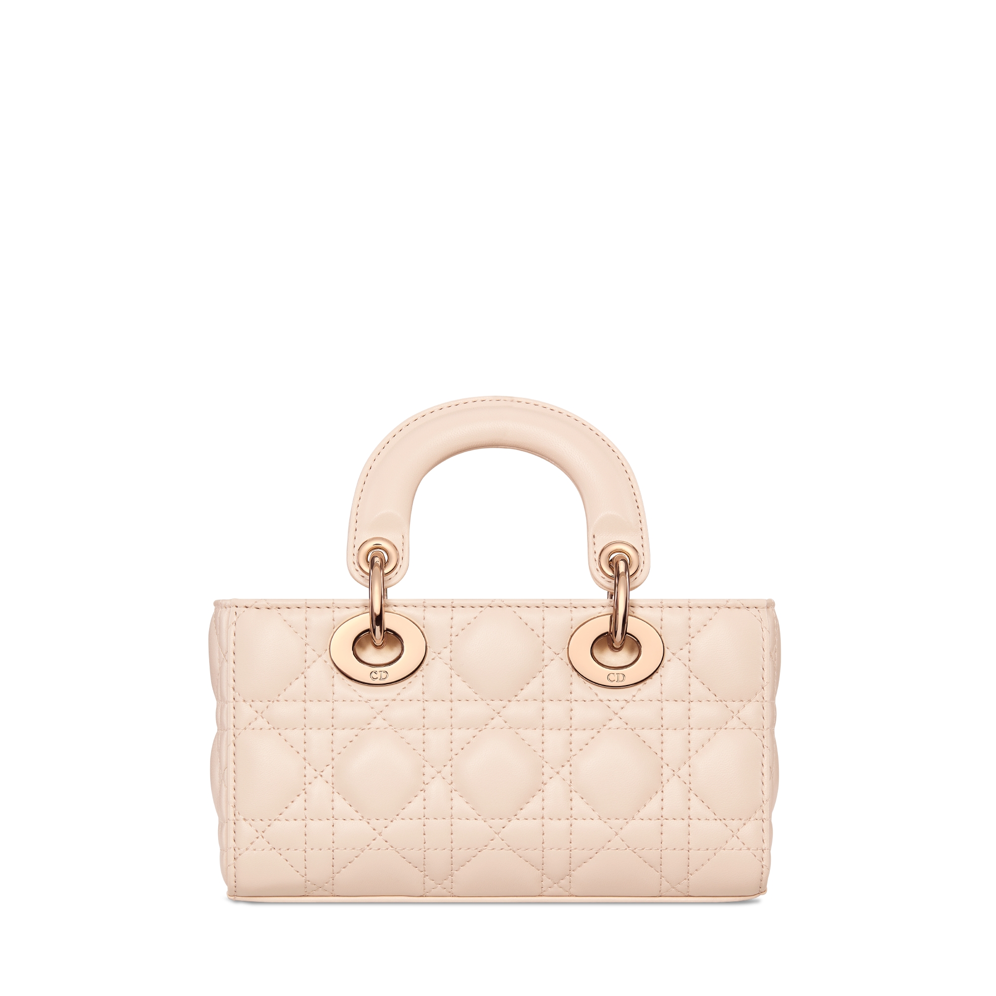 Lady D-Joy バッグ ミニ カナージュ ラムスキン E08