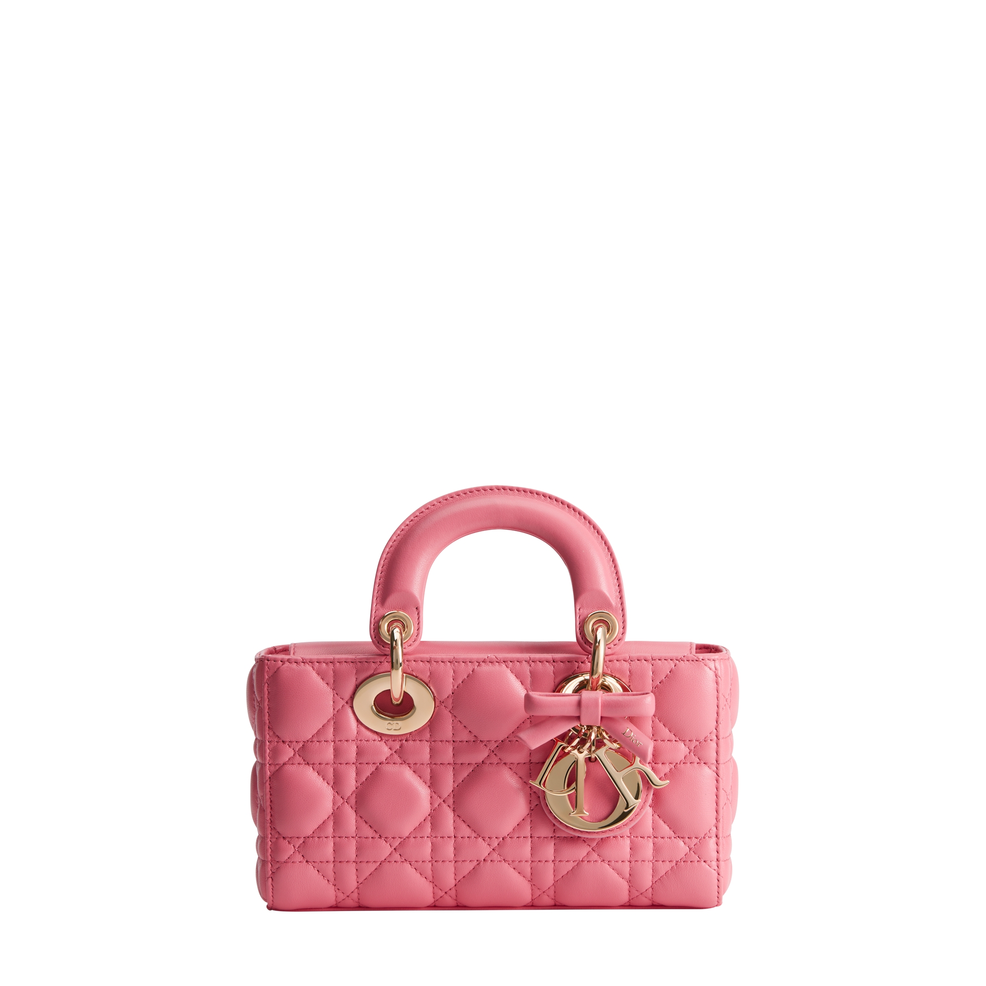  Pelle di agnello Cannage Fraise