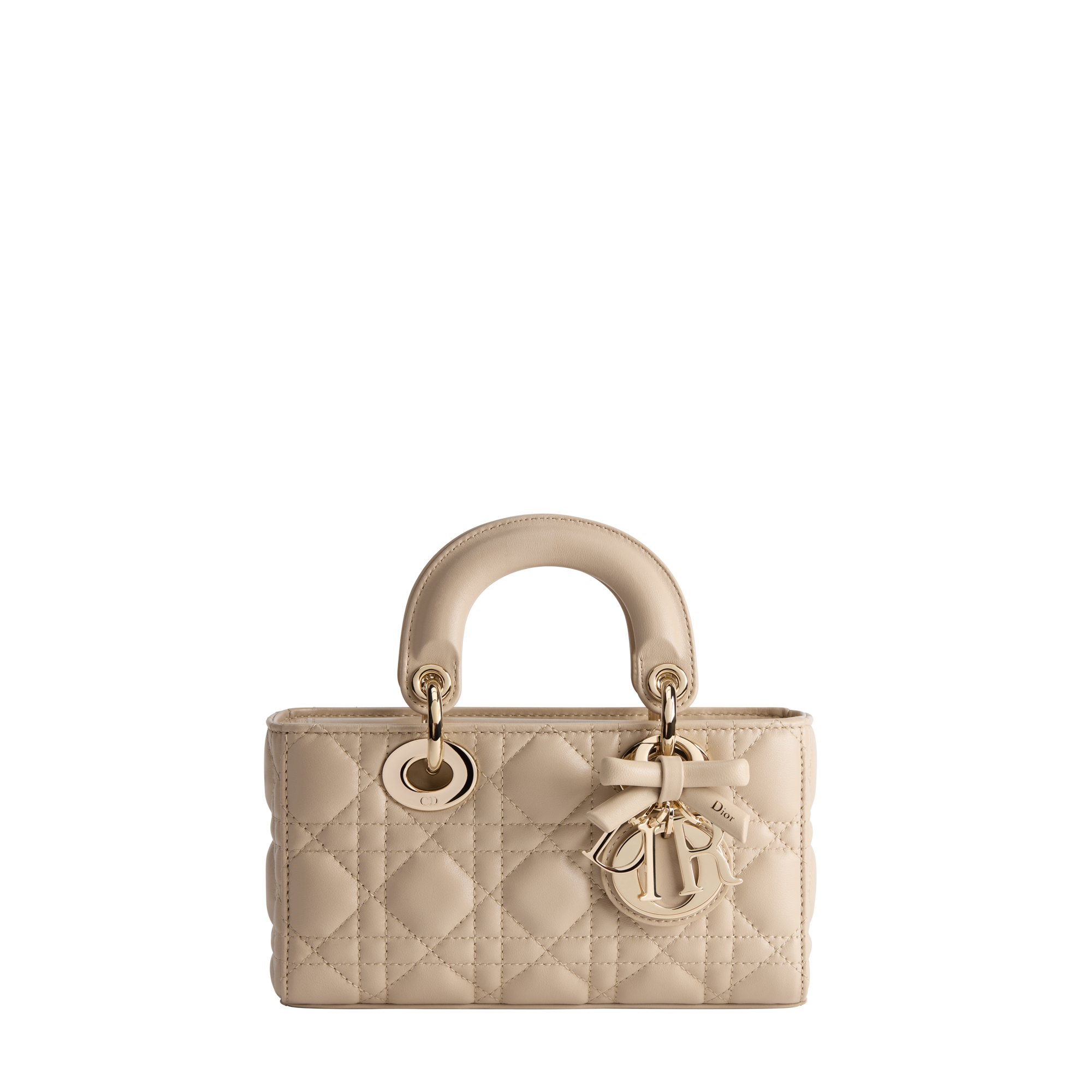 DIOR | Lady D-Joy バッグ ミニ カナージュ ラムスキン