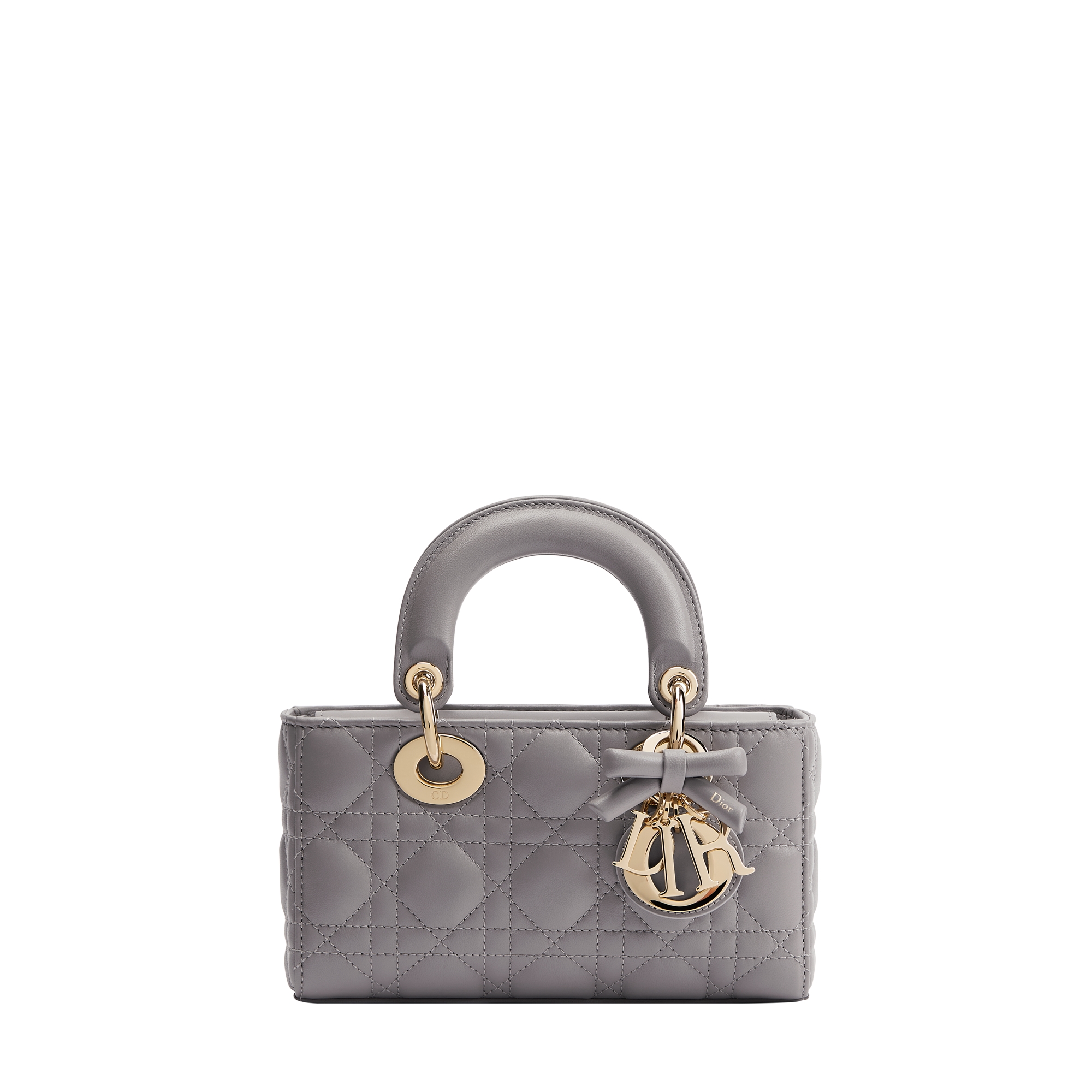  Cannage Lammleder in Gris Trianon