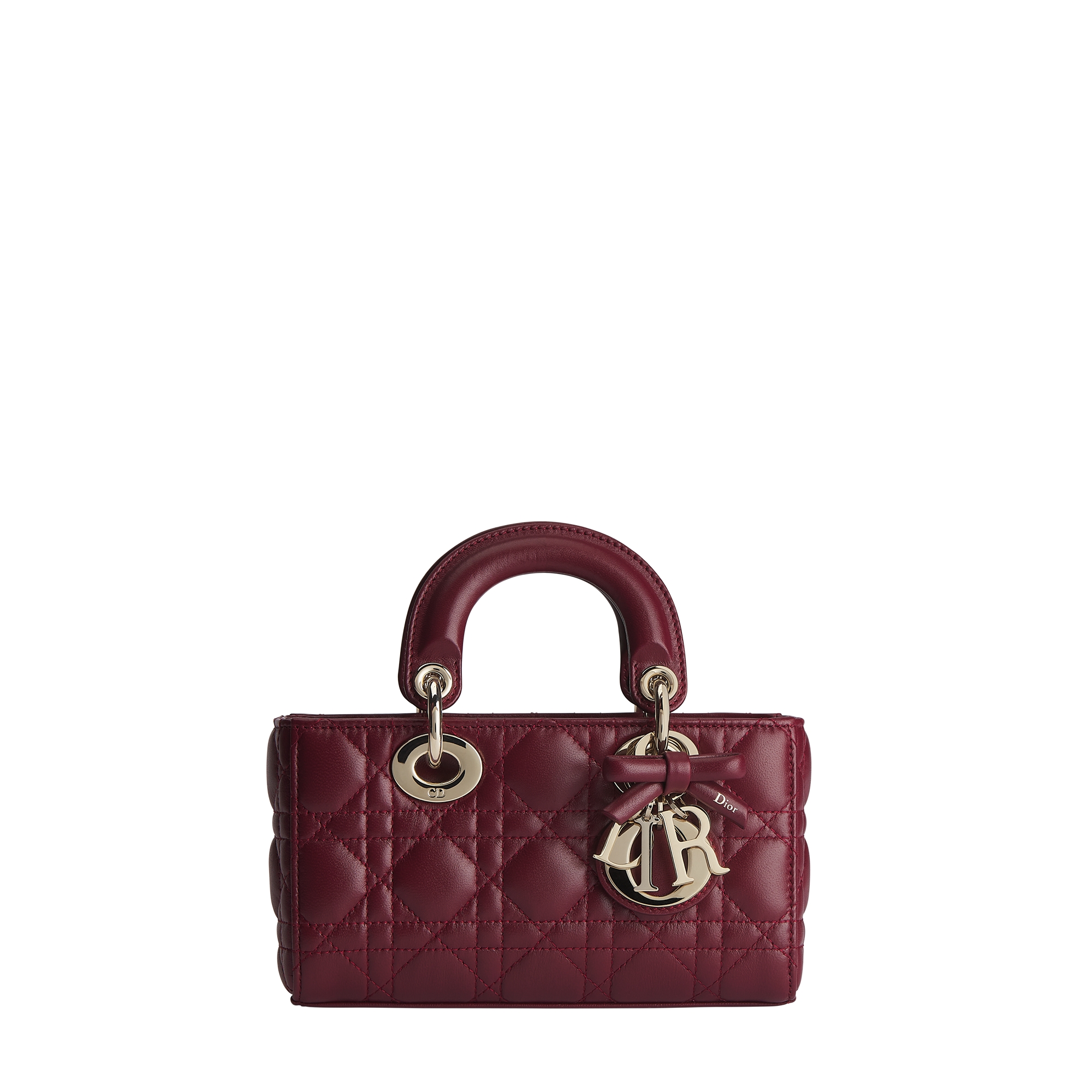  Rouge Hermitage Cannage Lambskin