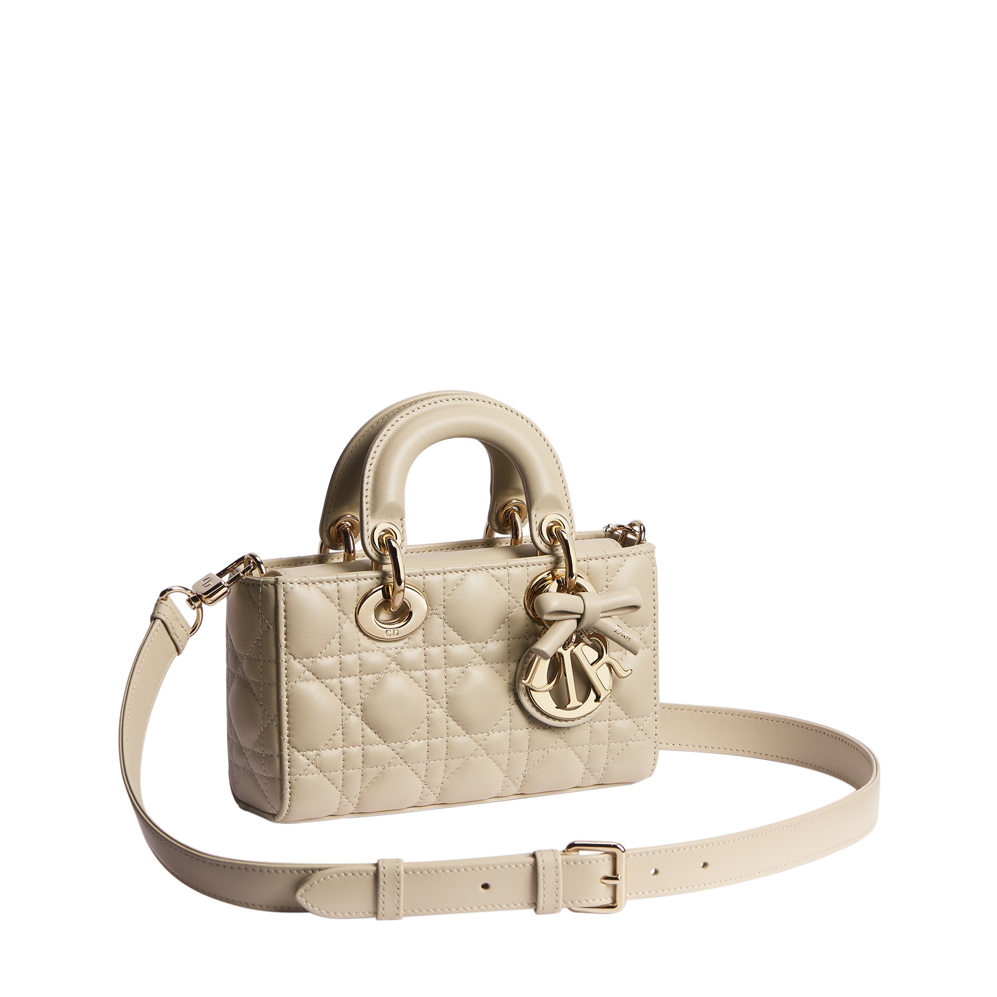 Mini Lady D-Joy Bag Trench Cannage Lambskin E03