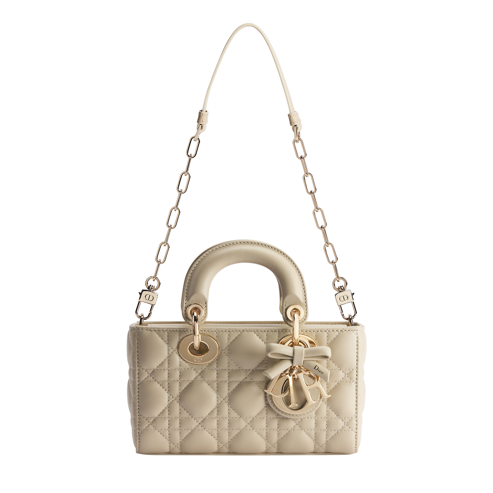 Mini Lady D-Joy Bag Trench Cannage Lambskin E07