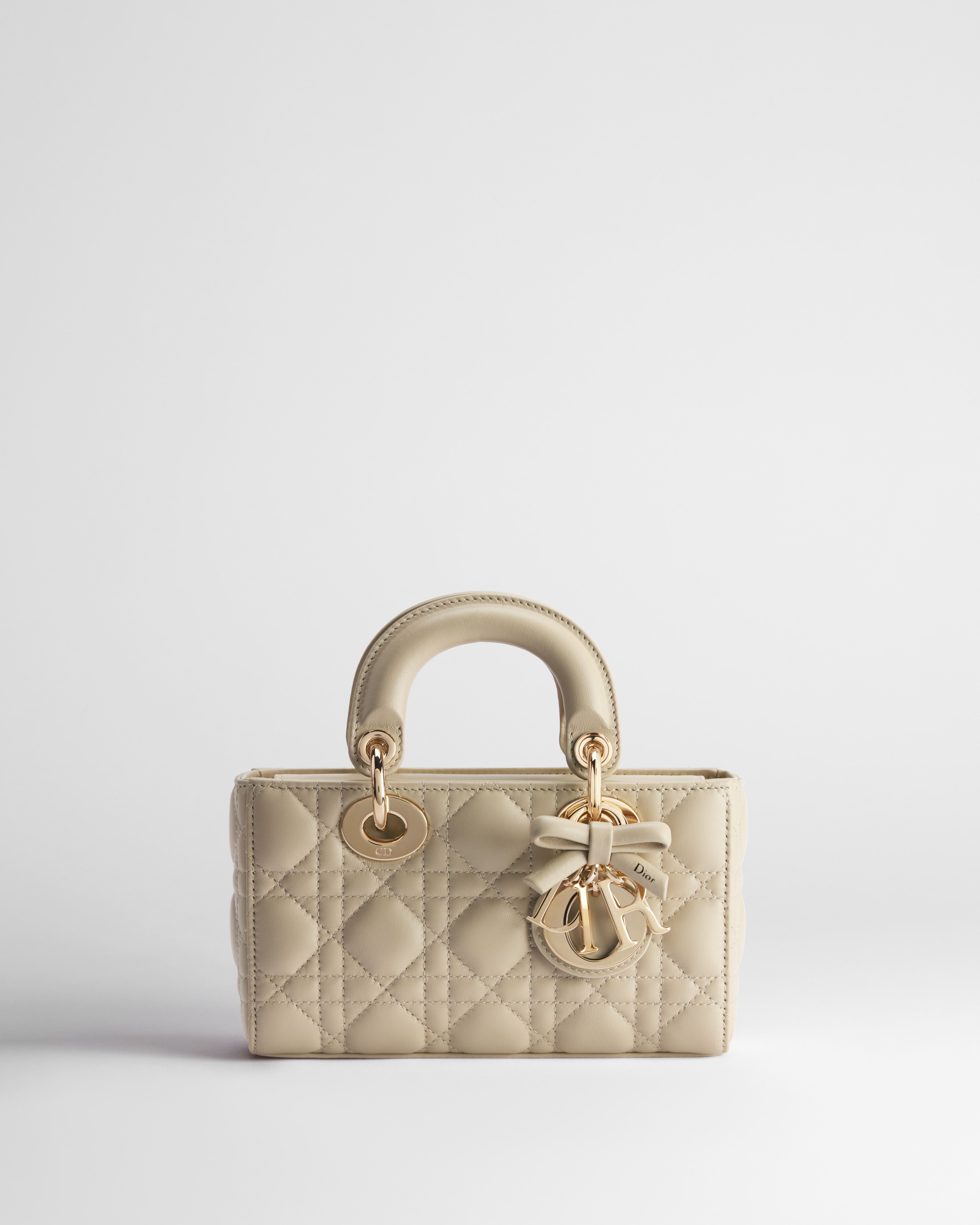 Mini Lady D-Joy Bag Trench Cannage Lambskin E01