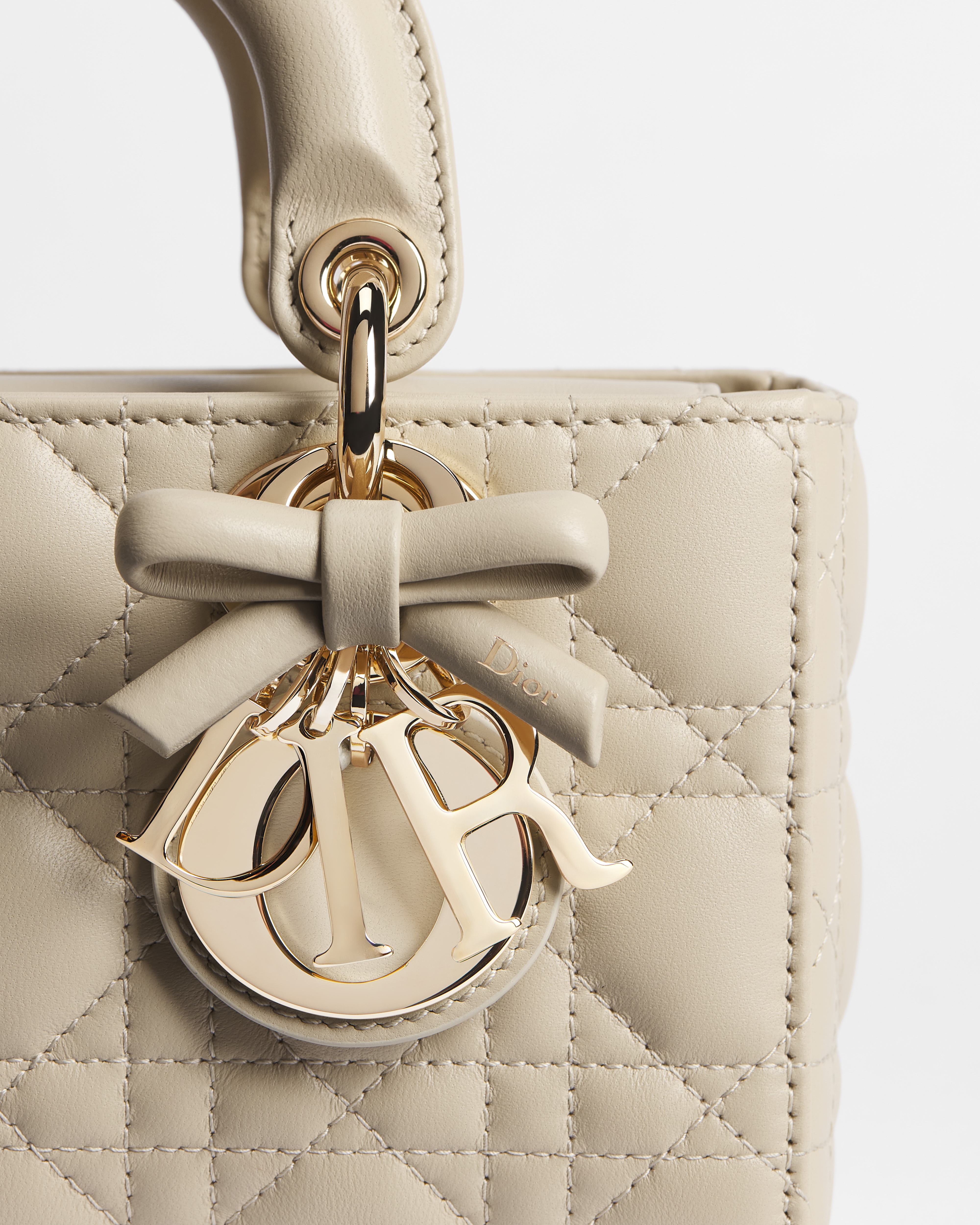 Mini Lady D-Joy Bag Trench Cannage Lambskin E09