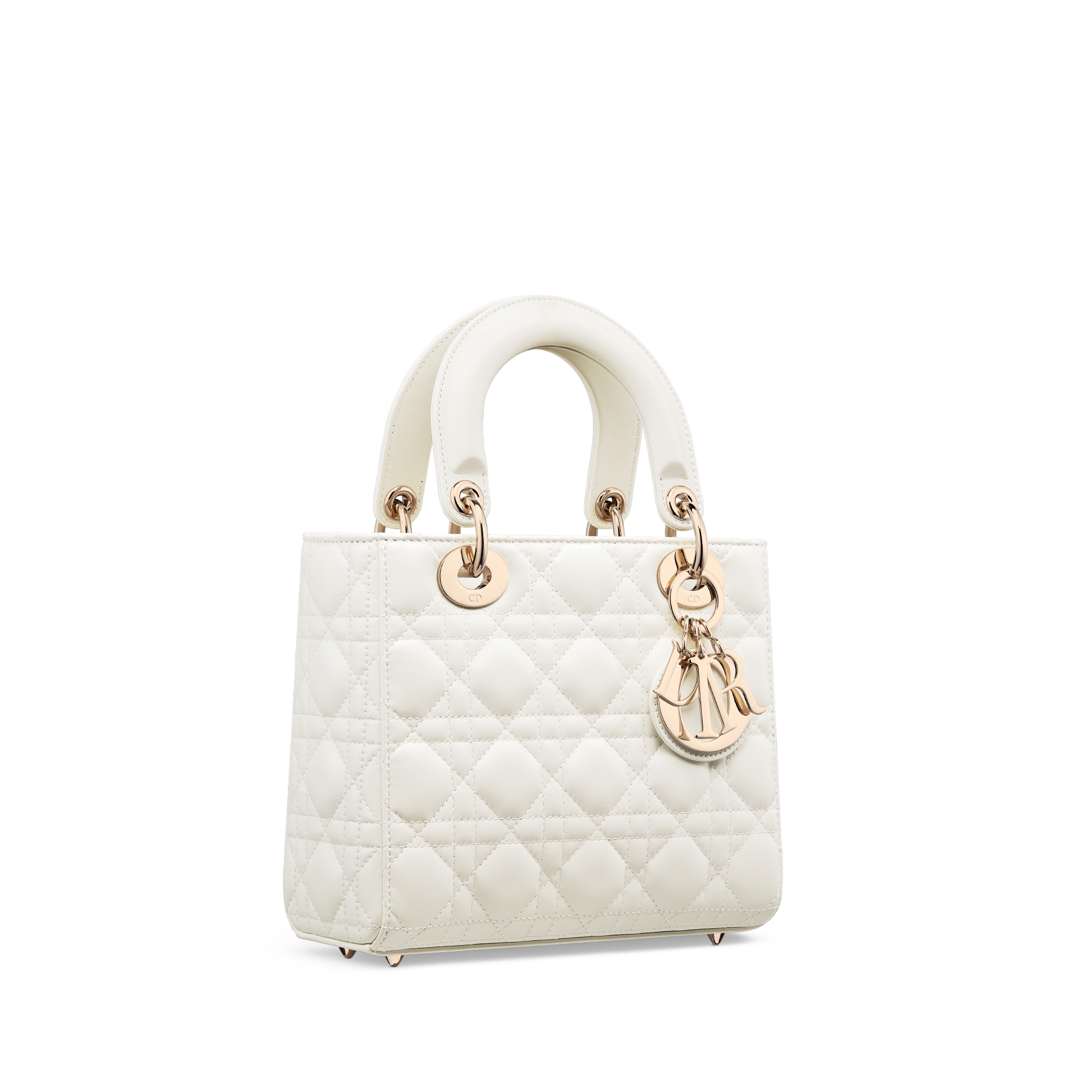 My Lady Dior and I Bag Latte Cannage Lambskin E03