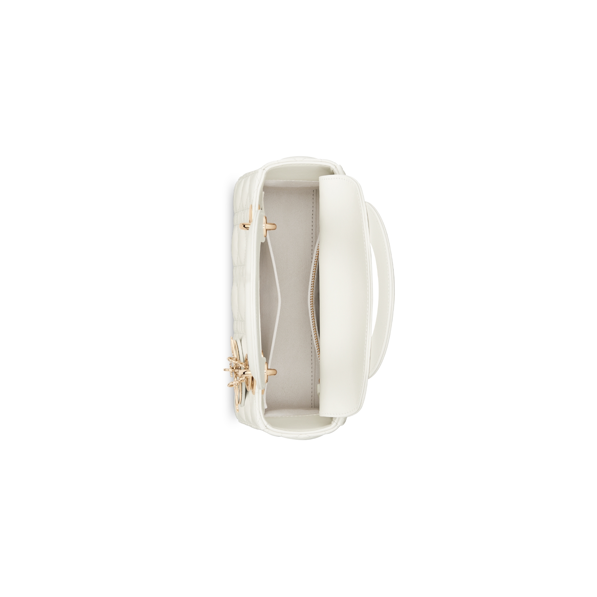 My Lady Dior and I Bag Latte Cannage Lambskin E06