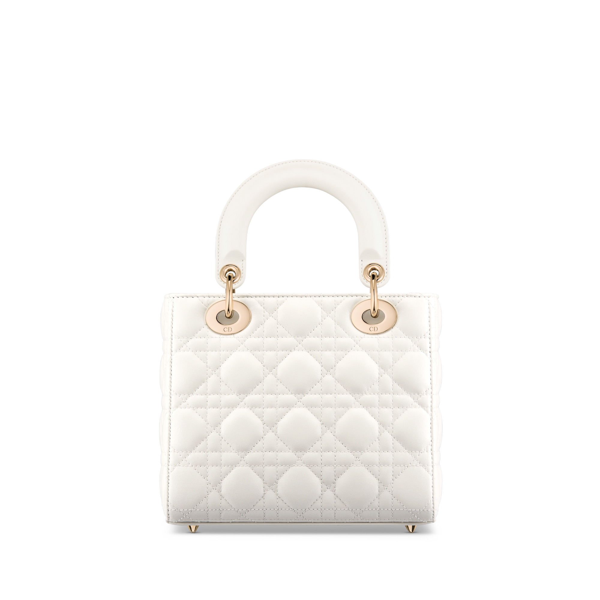 My Lady Dior and I Bag Latte Cannage Lambskin E08