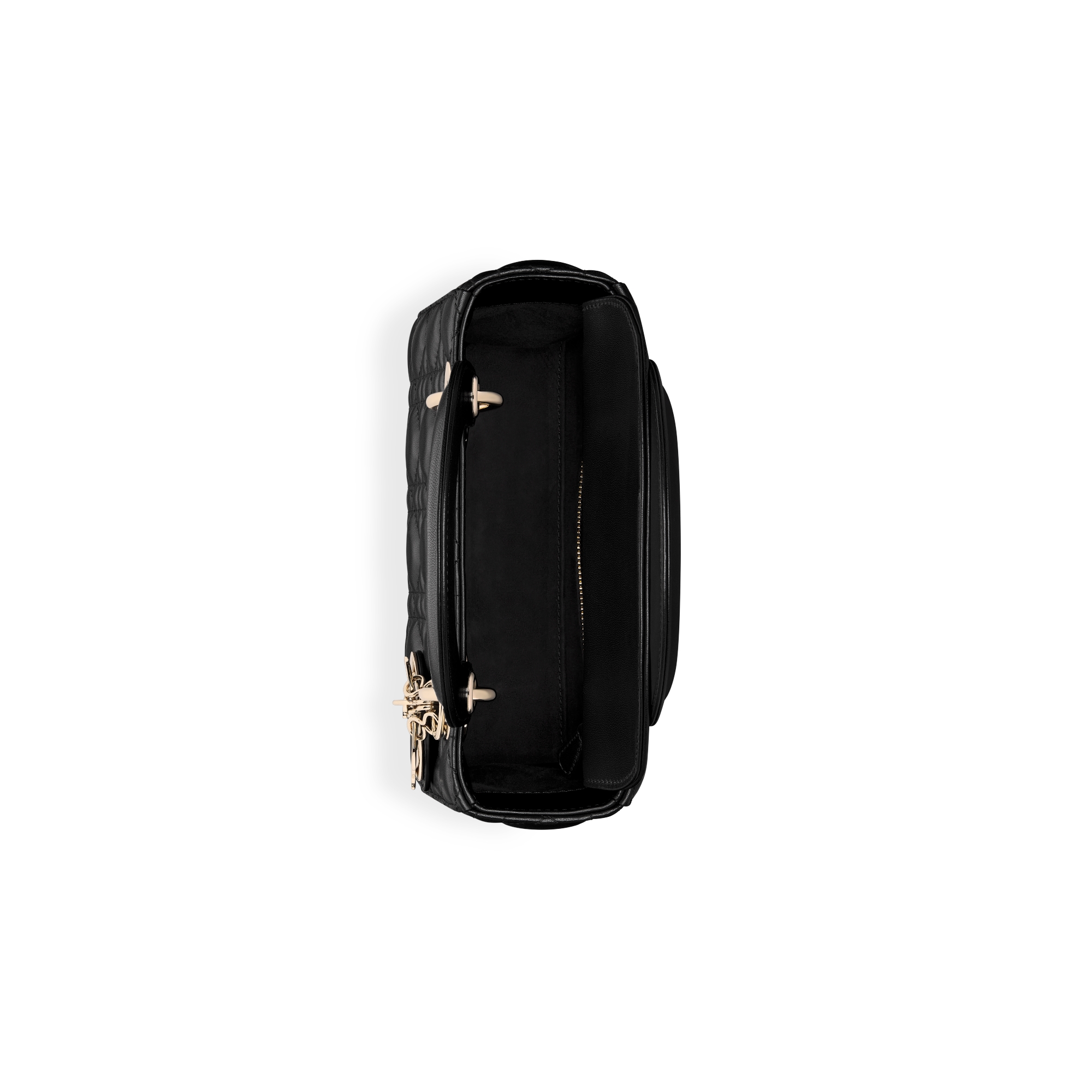 My Lady Dior and I Bag Black Cannage Lambskin E06