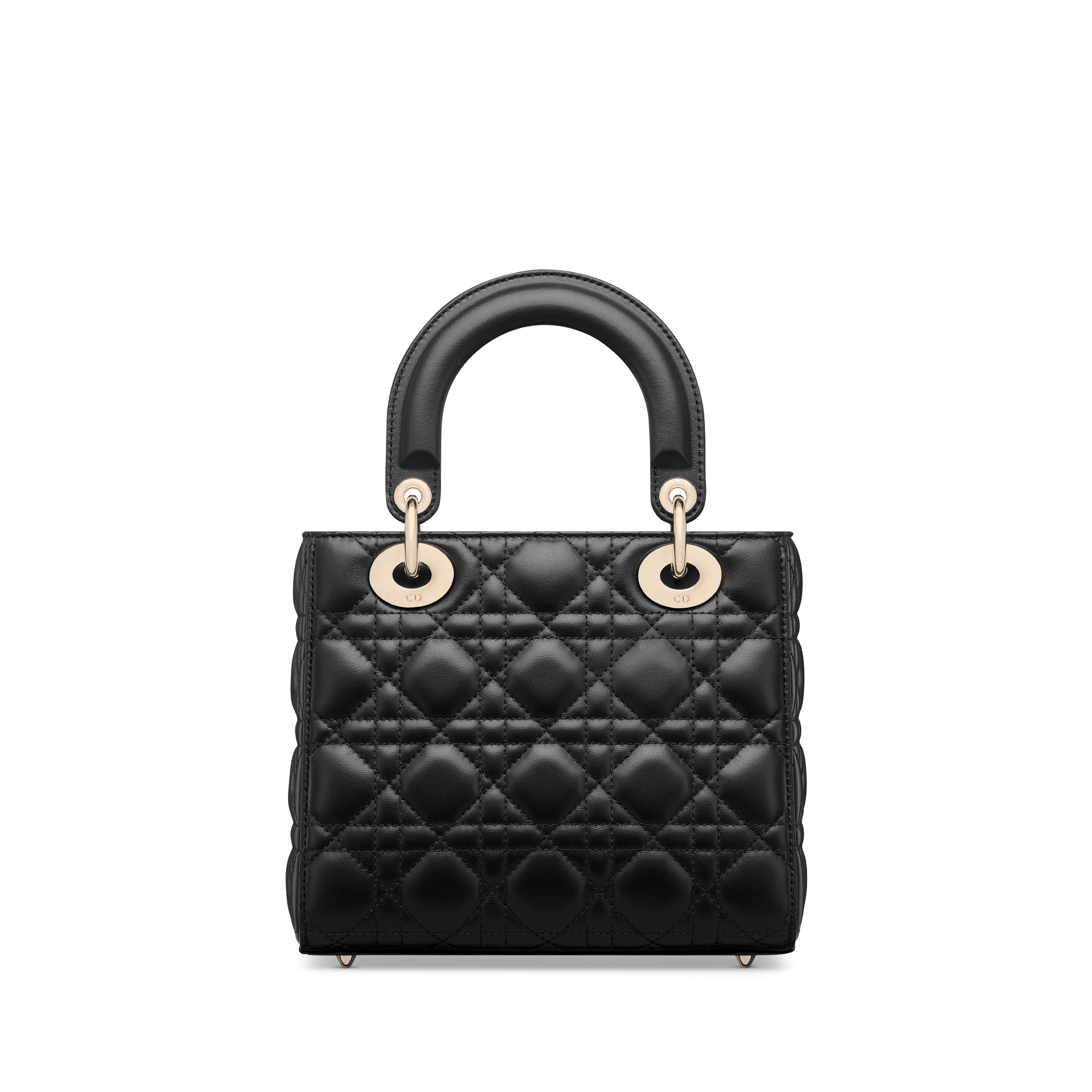 My Lady Dior and I Bag Black Cannage Lambskin E08