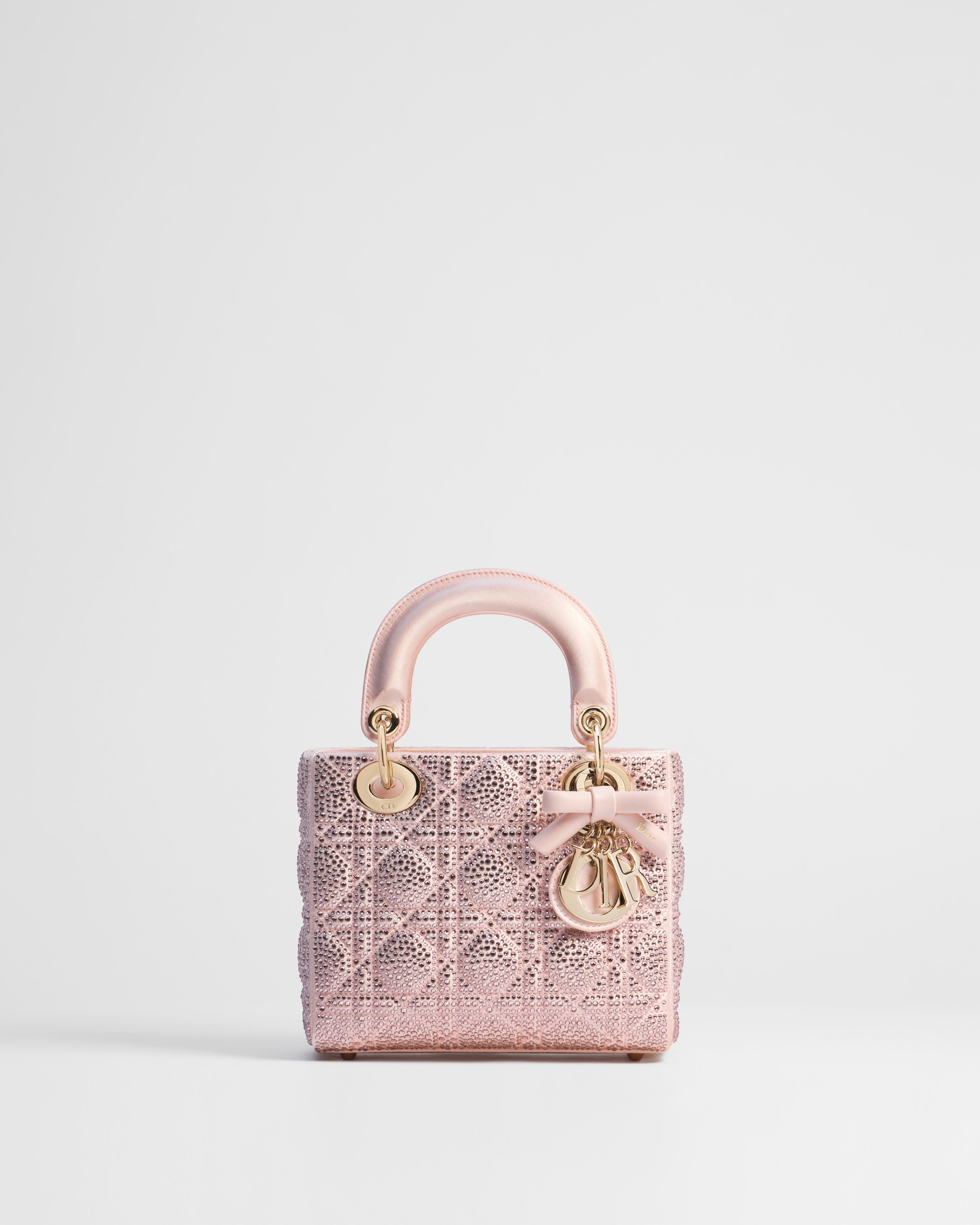 Mini Lady Dior Tasche mit Kette