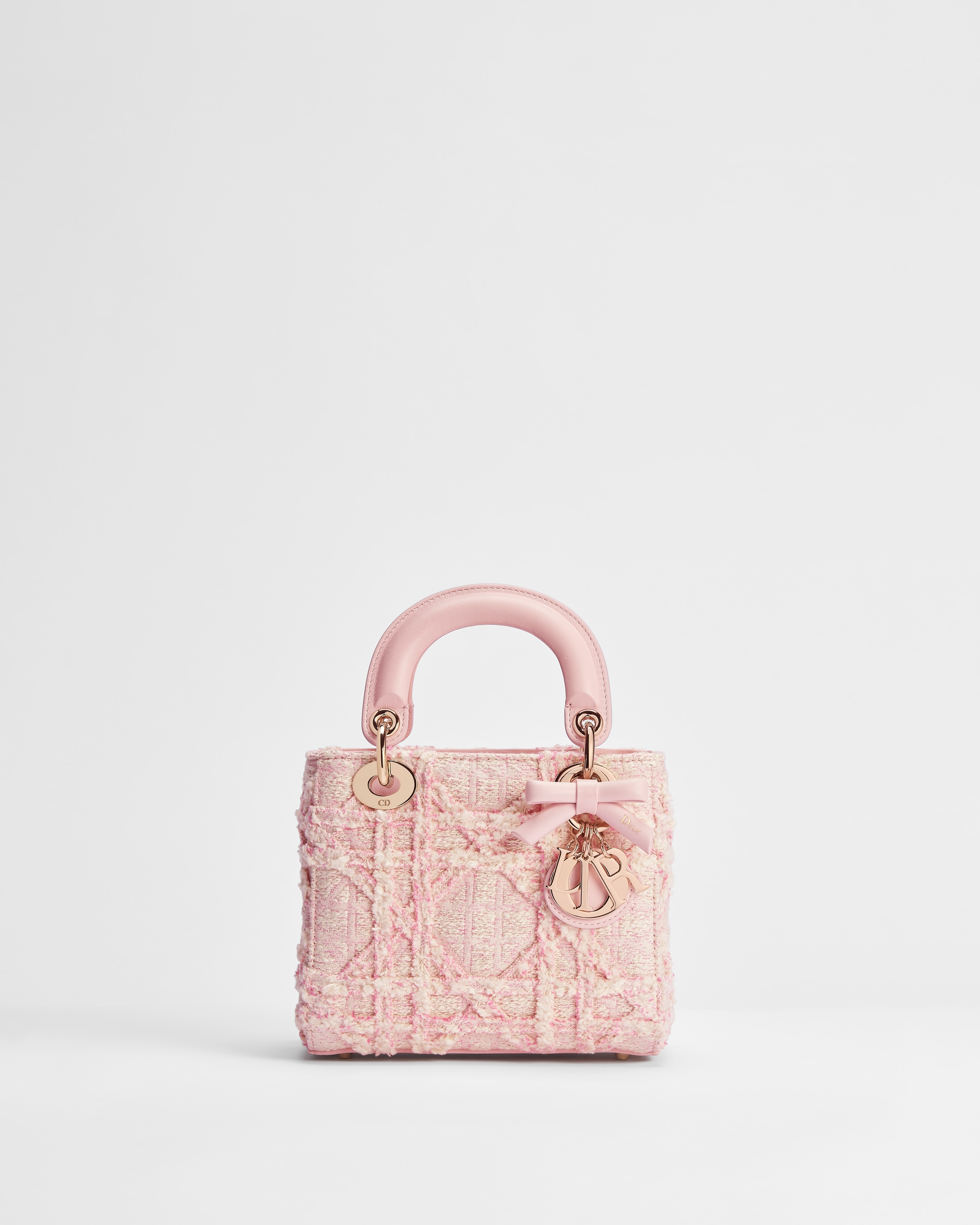 Mini Lady Dior Tasche mit Kette