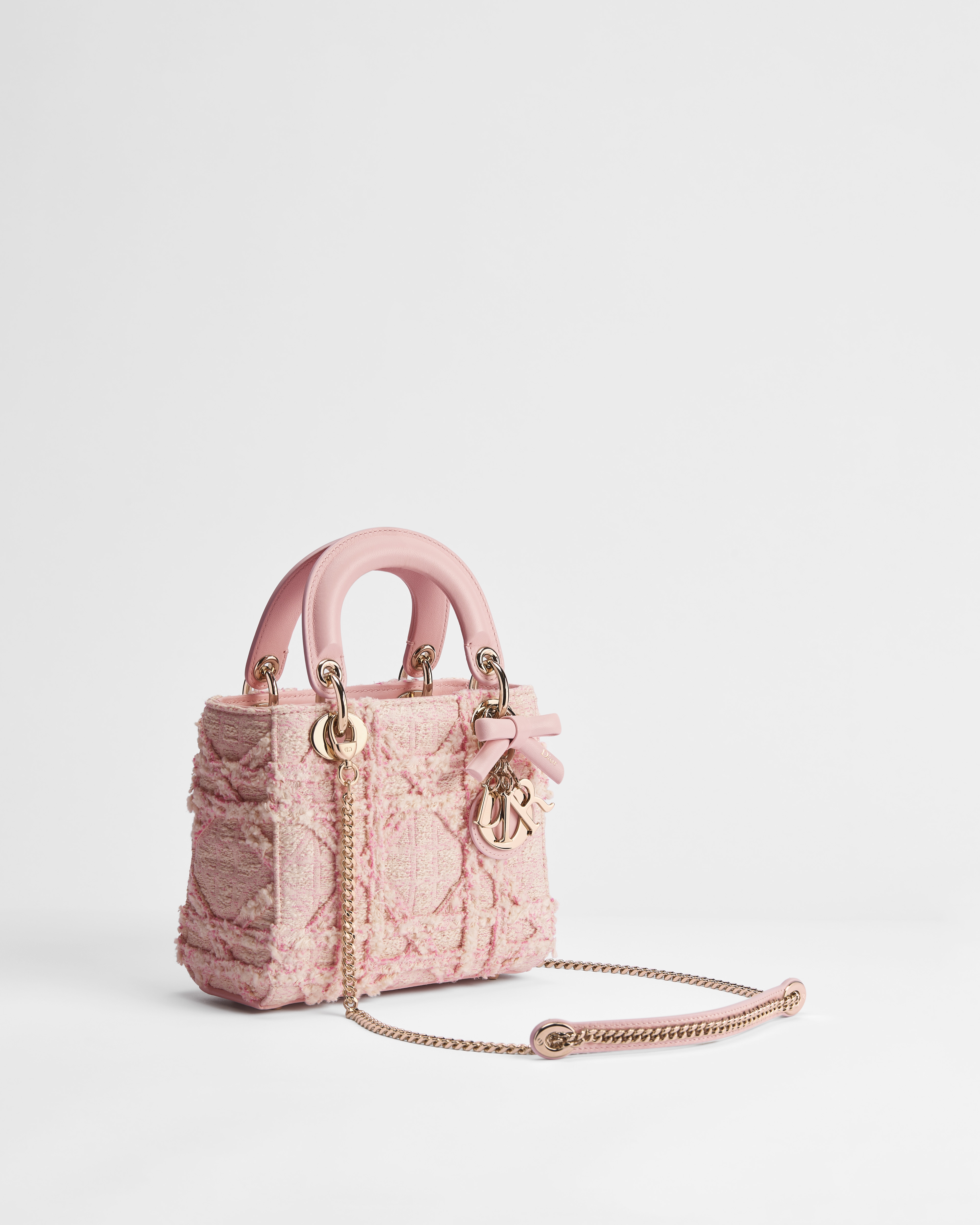 Mini Lady Dior Tasche mit Kette
