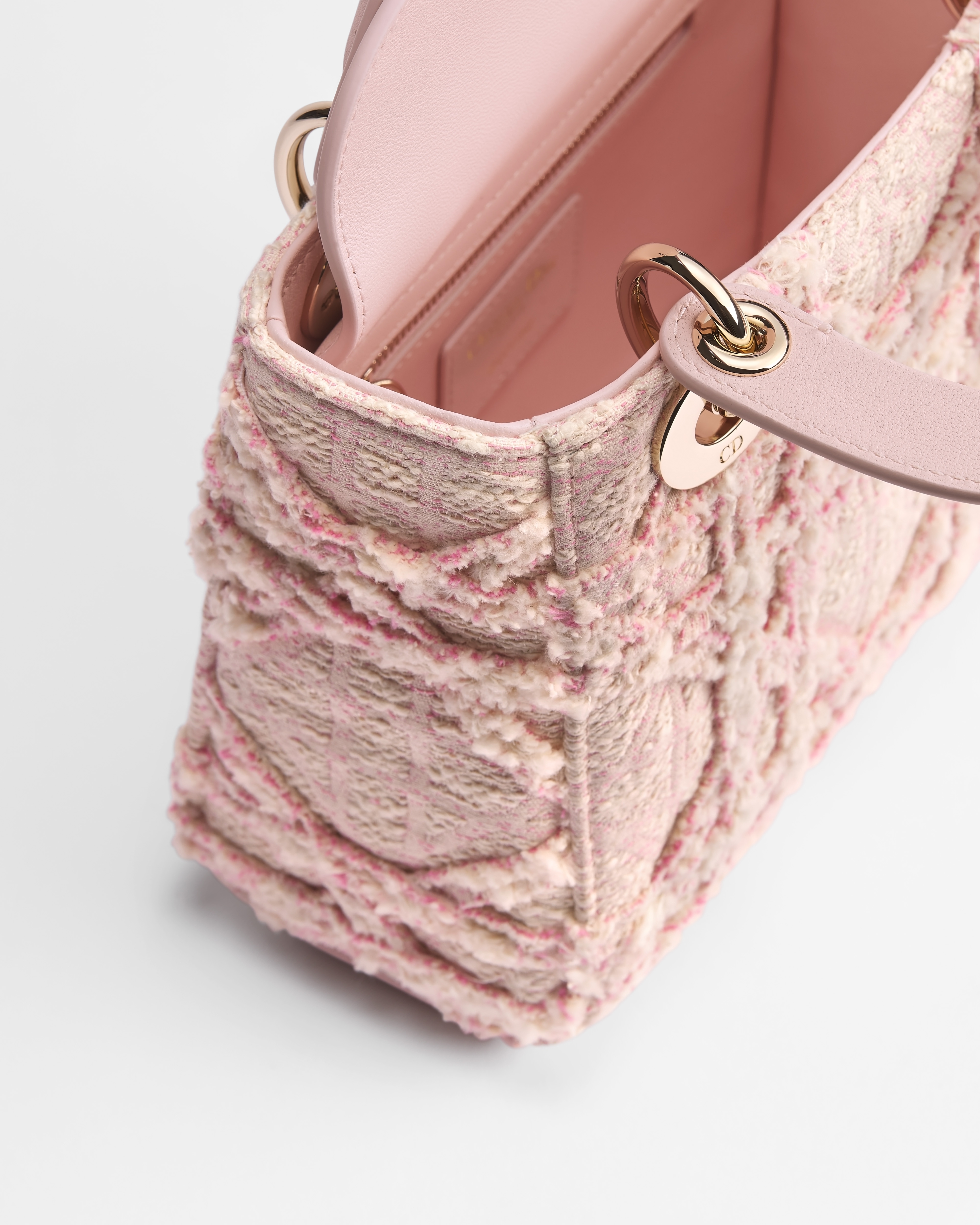 Mini Lady Dior Tasche mit Kette