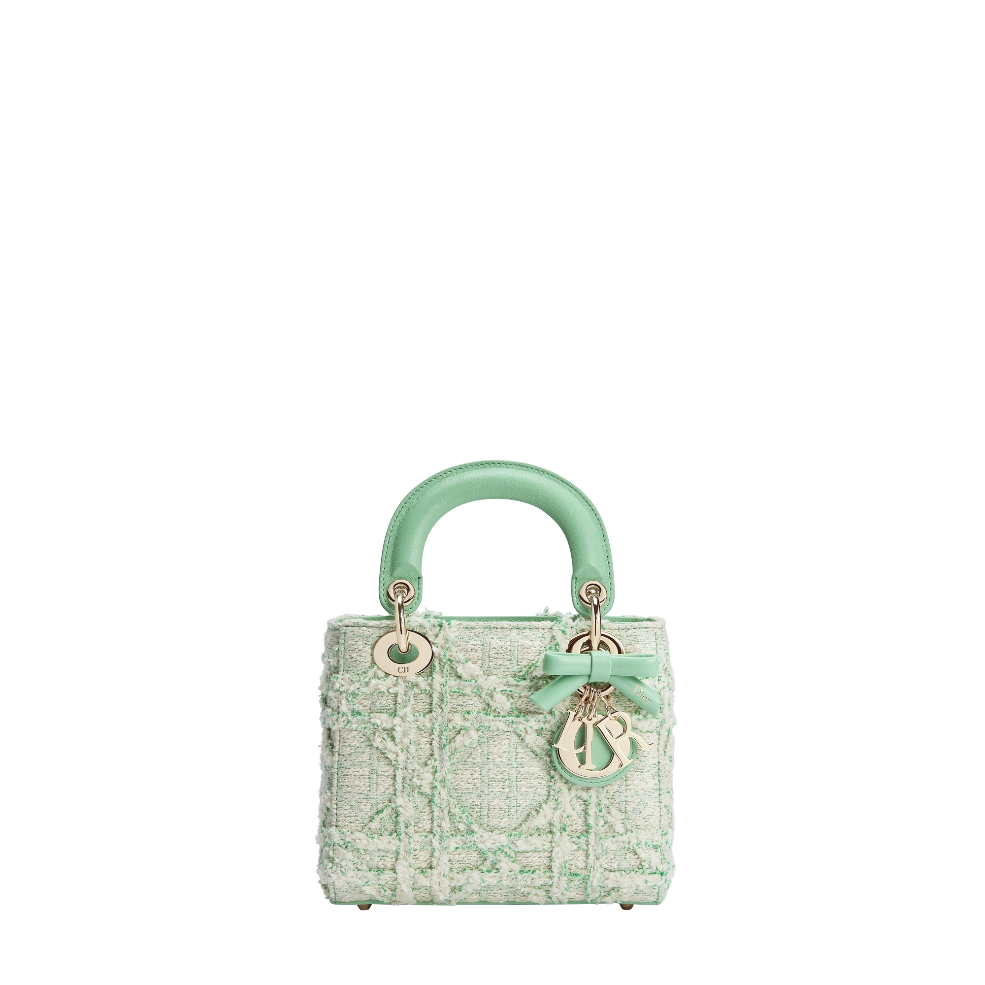 DIOR | Lady Dior チェーンバッグ ミニ カナージュ ファブリック