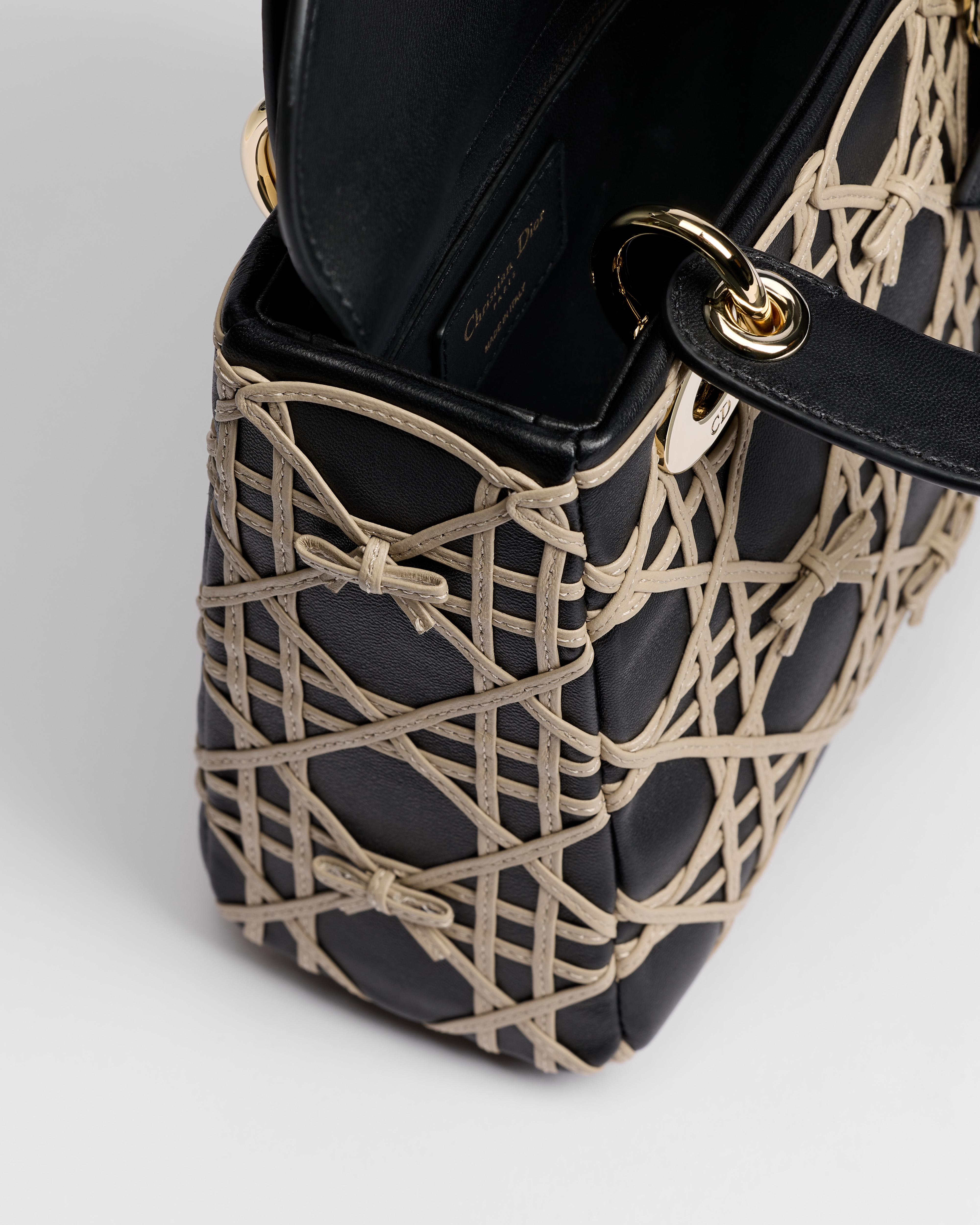 Mini Lady Dior Tasche mit Kette