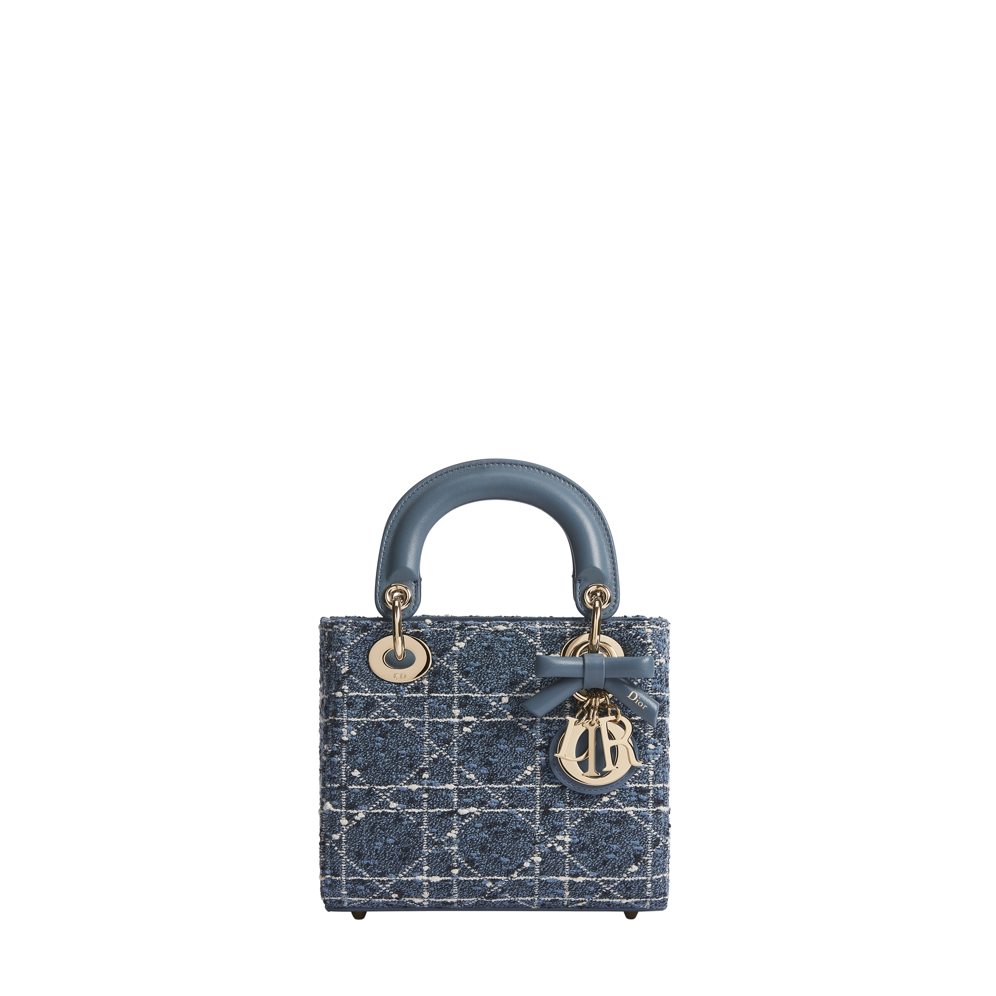 DIOR | Lady Dior チェーンバッグ ミニ カナージュ ツイード