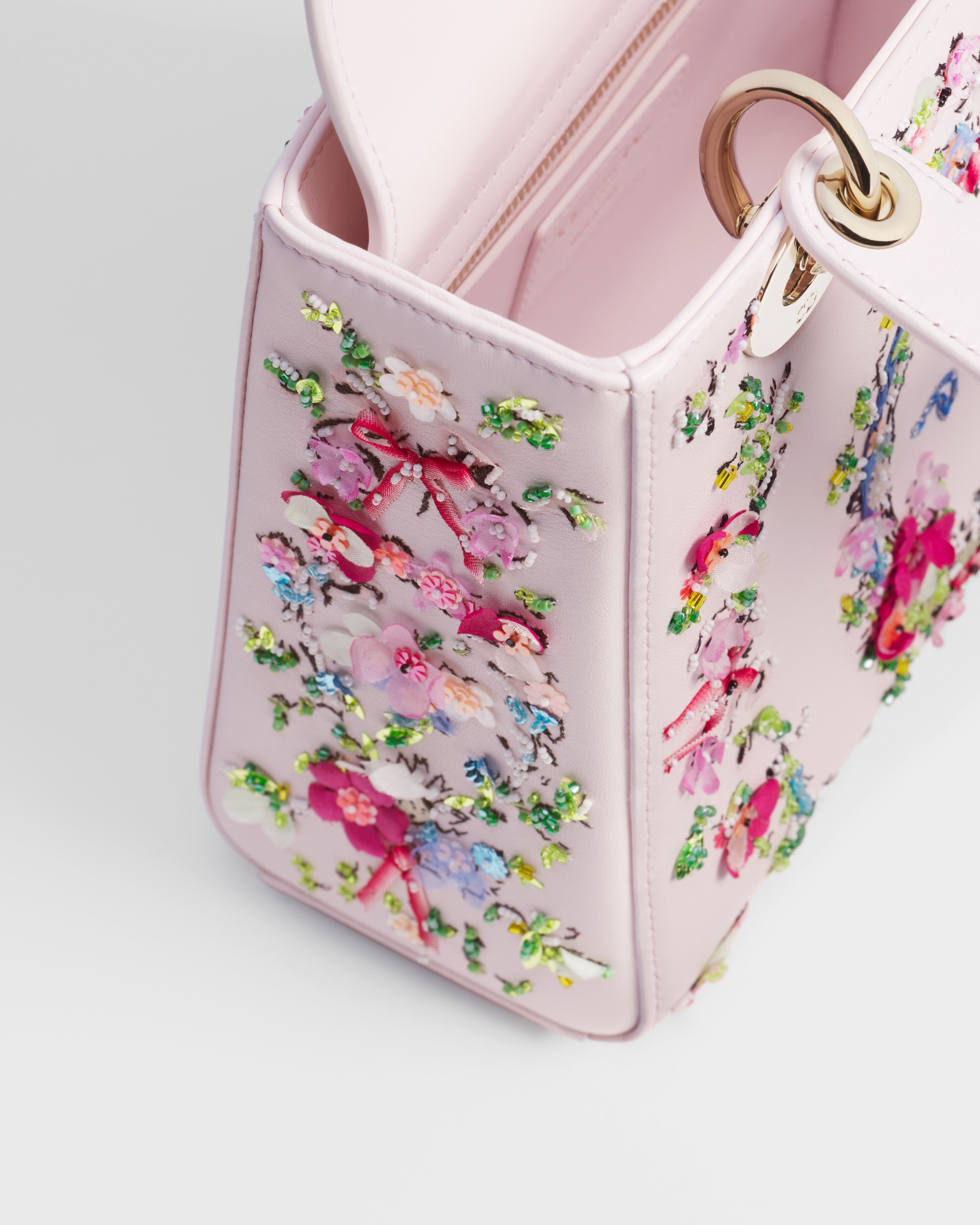 Dioriviera Small Lady Dior Bag with Strap