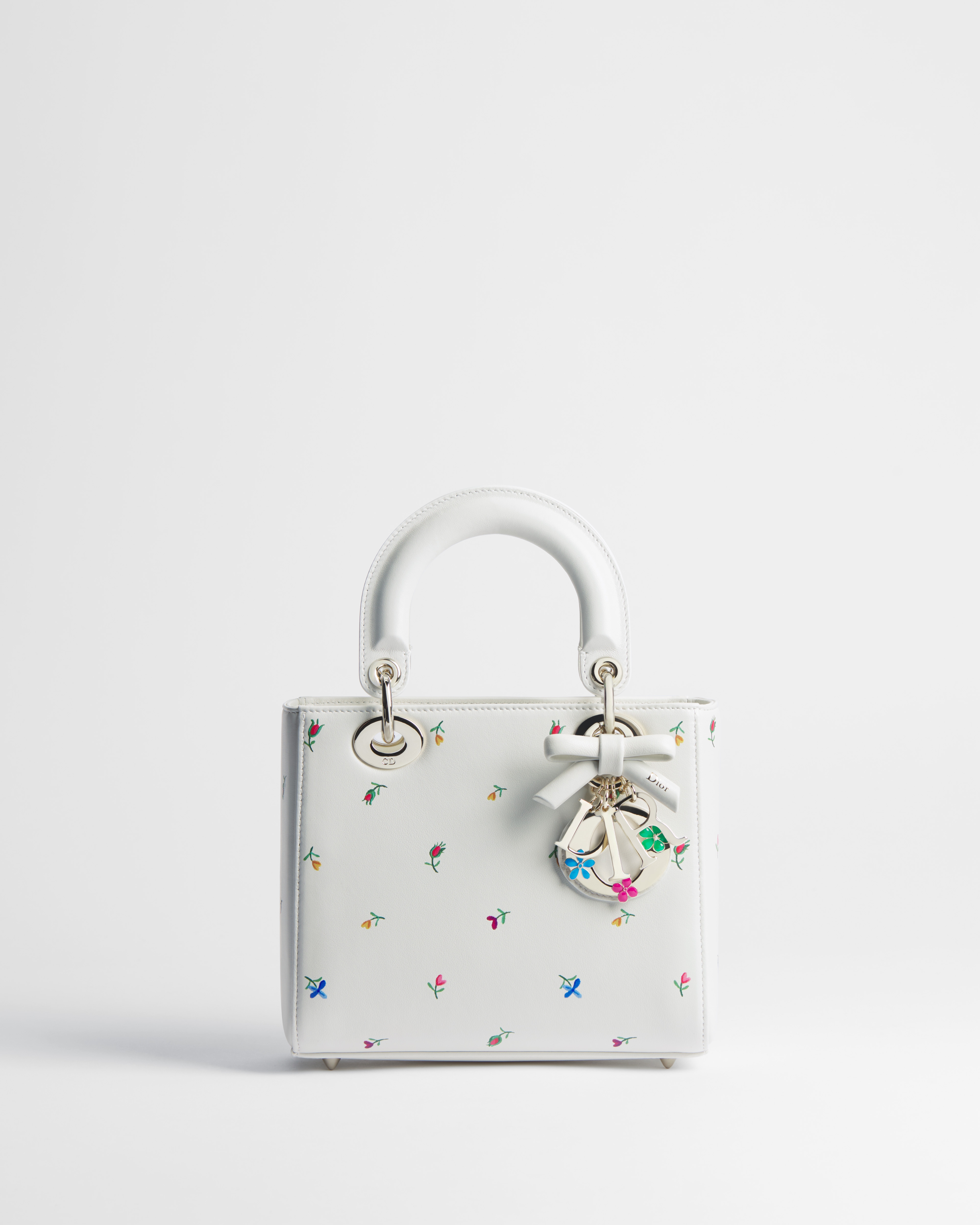 Kleine Dioramour Lady Dior Tasche mit Trageriemen