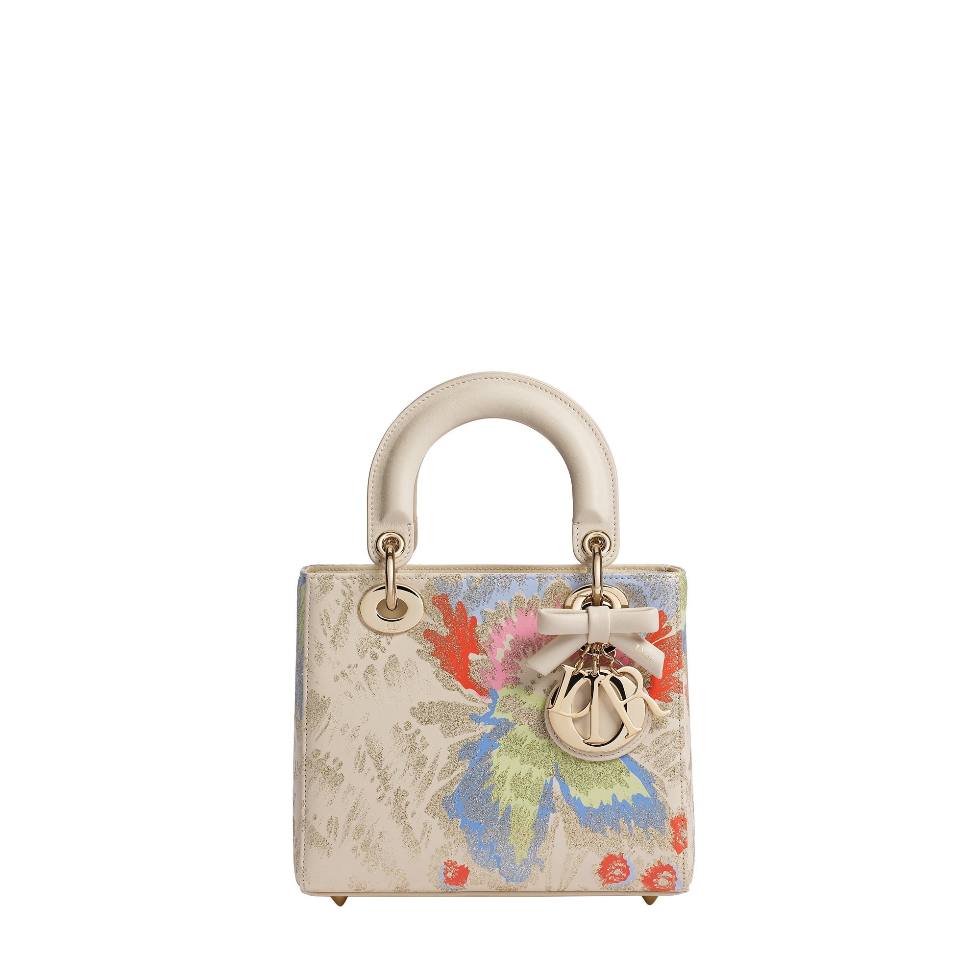 Lady Dior ストラップ付き バッグ スモール Dior Byzance Garden