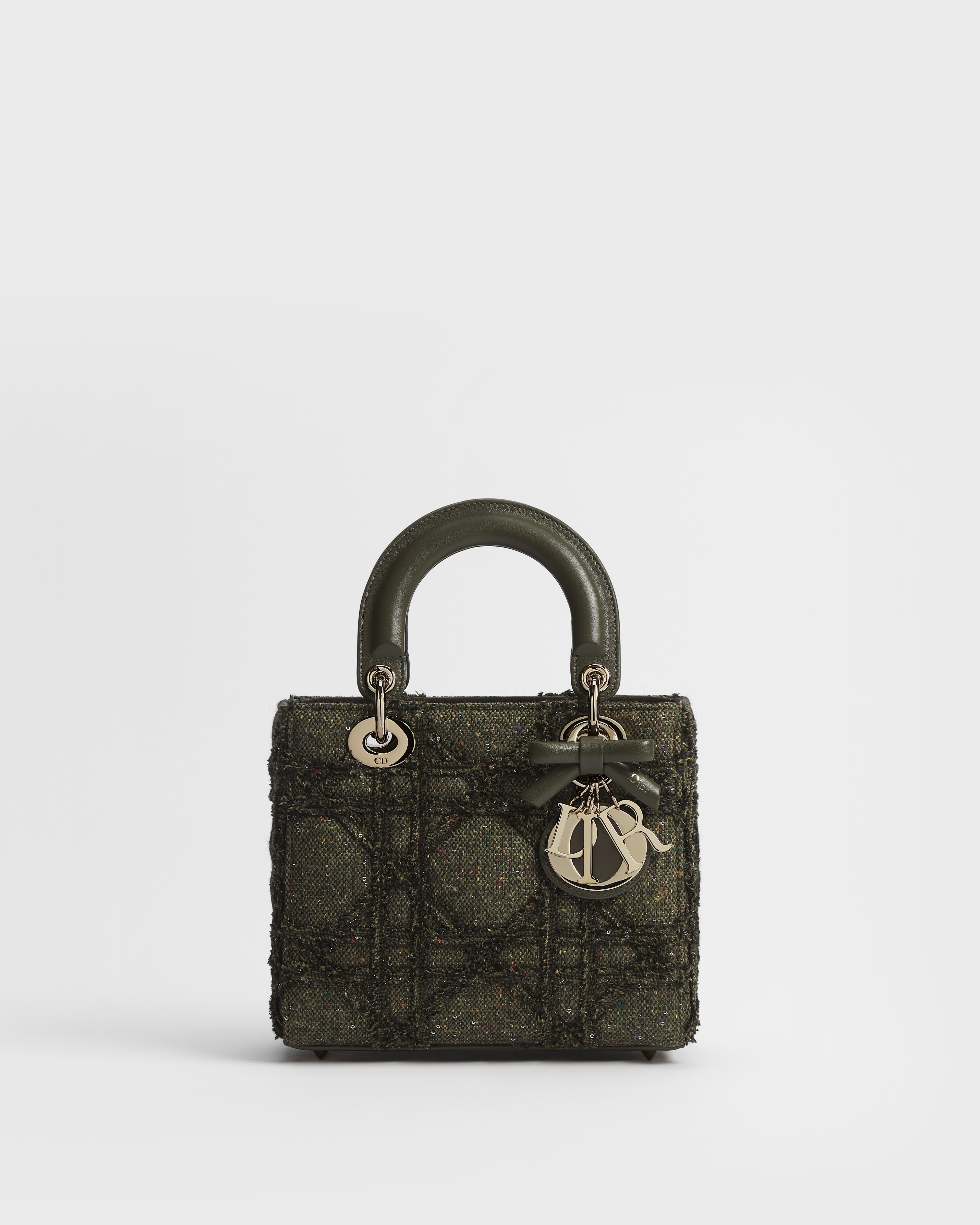 Kleine Lady Dior Tasche mit Trageriemen