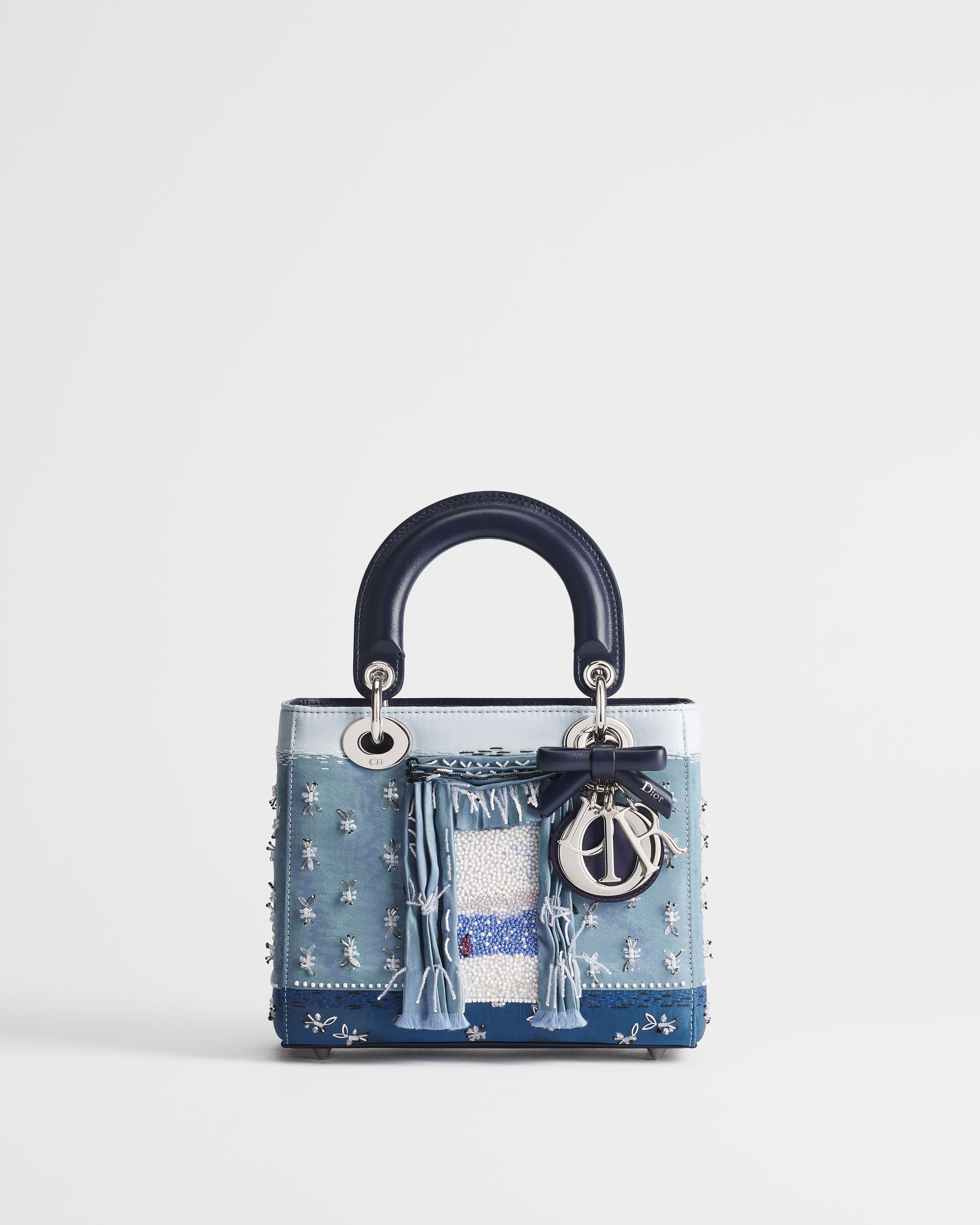 Kleine Dioriviera Lady Dior Tasche mit Trageriemen
