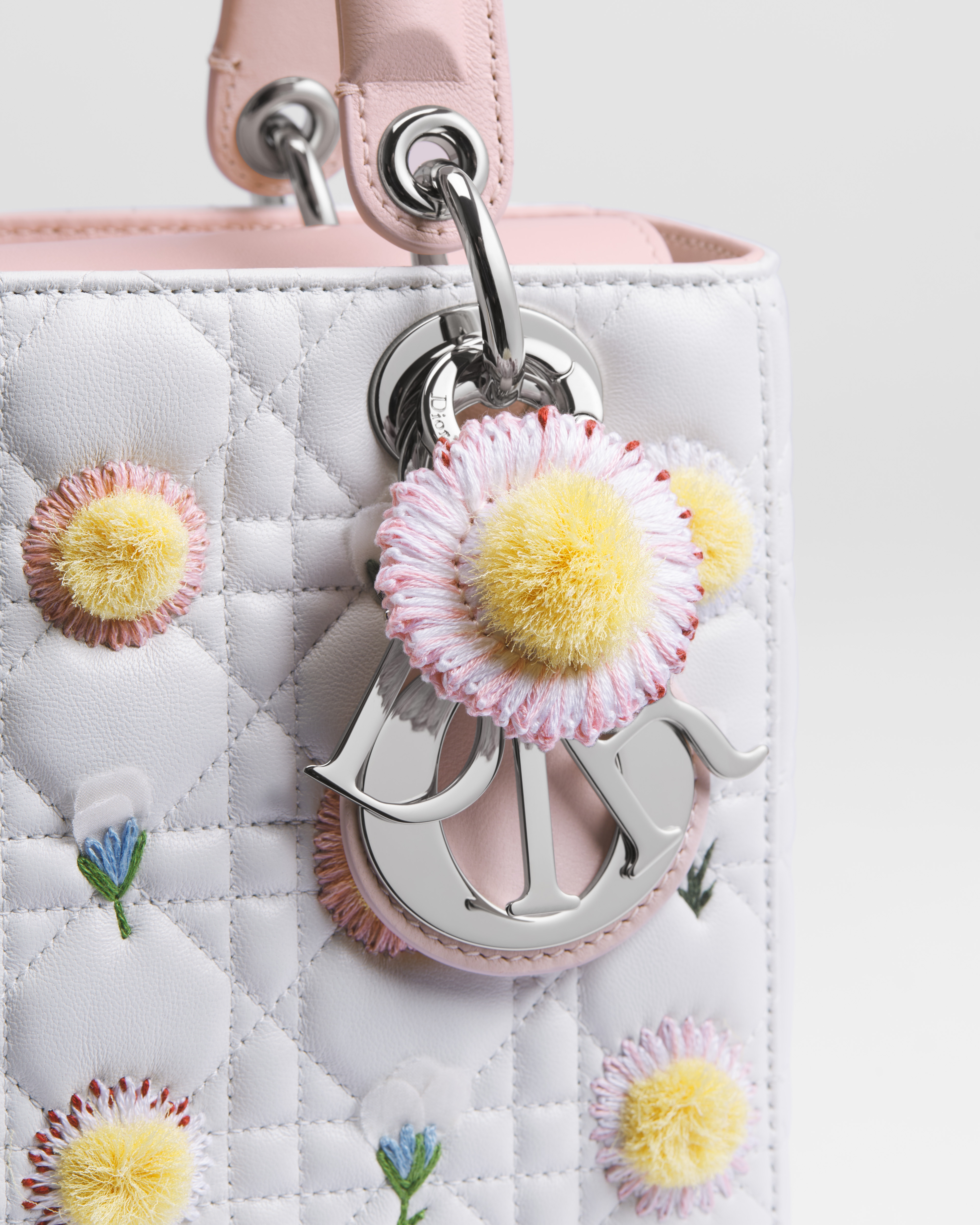 Small Lady Dior Bag with Strap