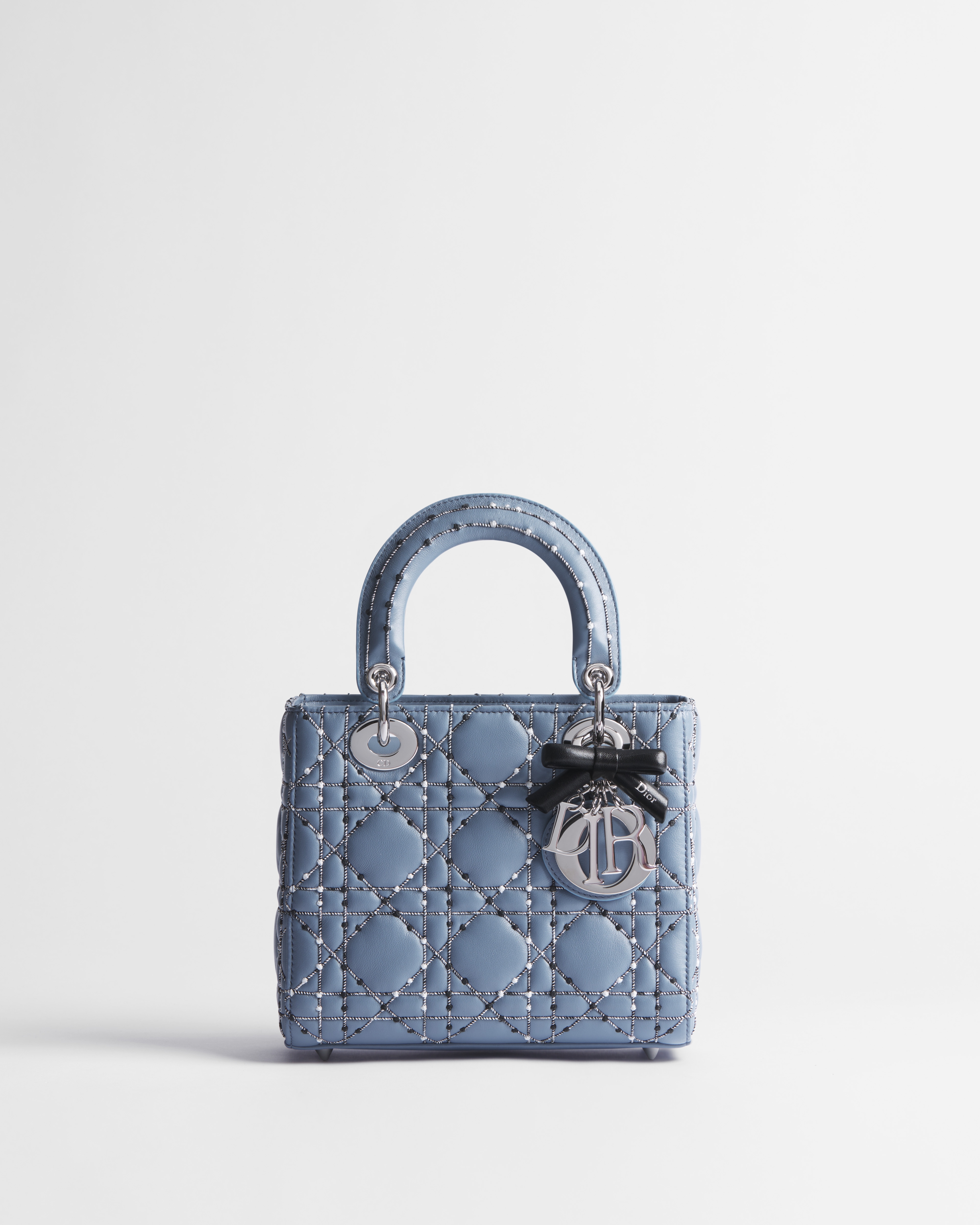 Kleine Dioriviera Lady Dior Tasche mit Trageriemen
