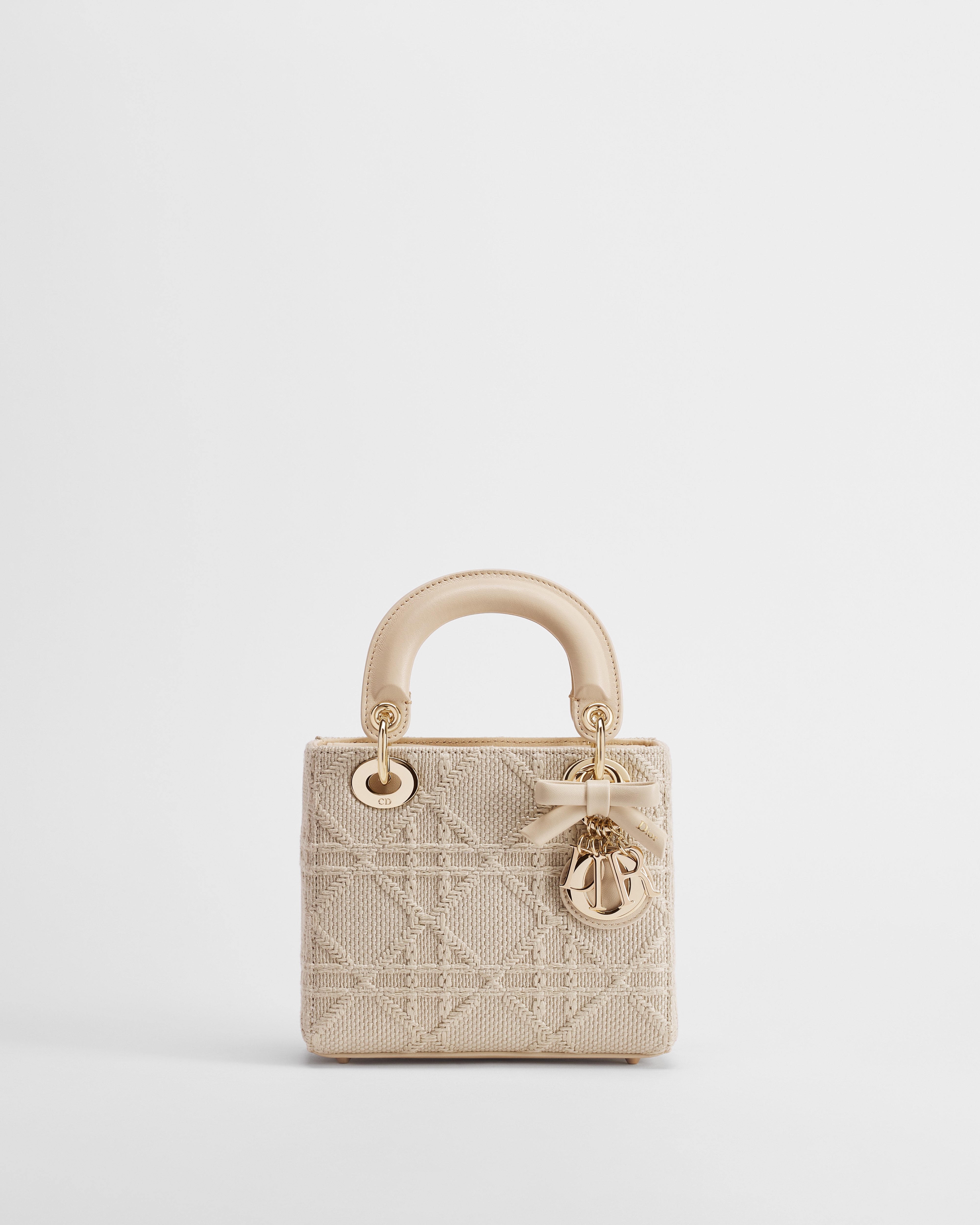 Mini Lady Dior Tasche mit Trageriemen