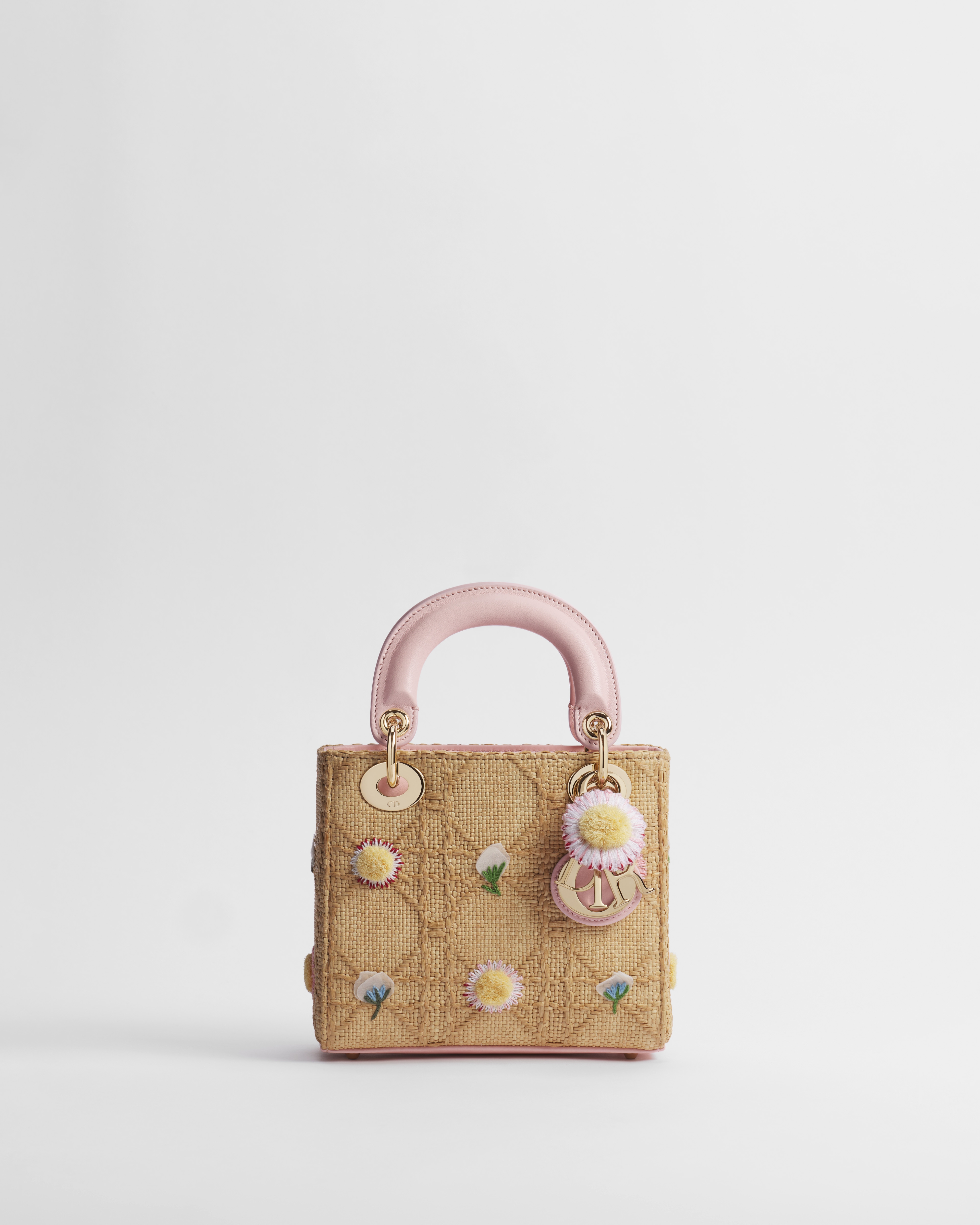 DIOR | Lady Dior ストラップ付き バッグ ミニ Daisy Garden