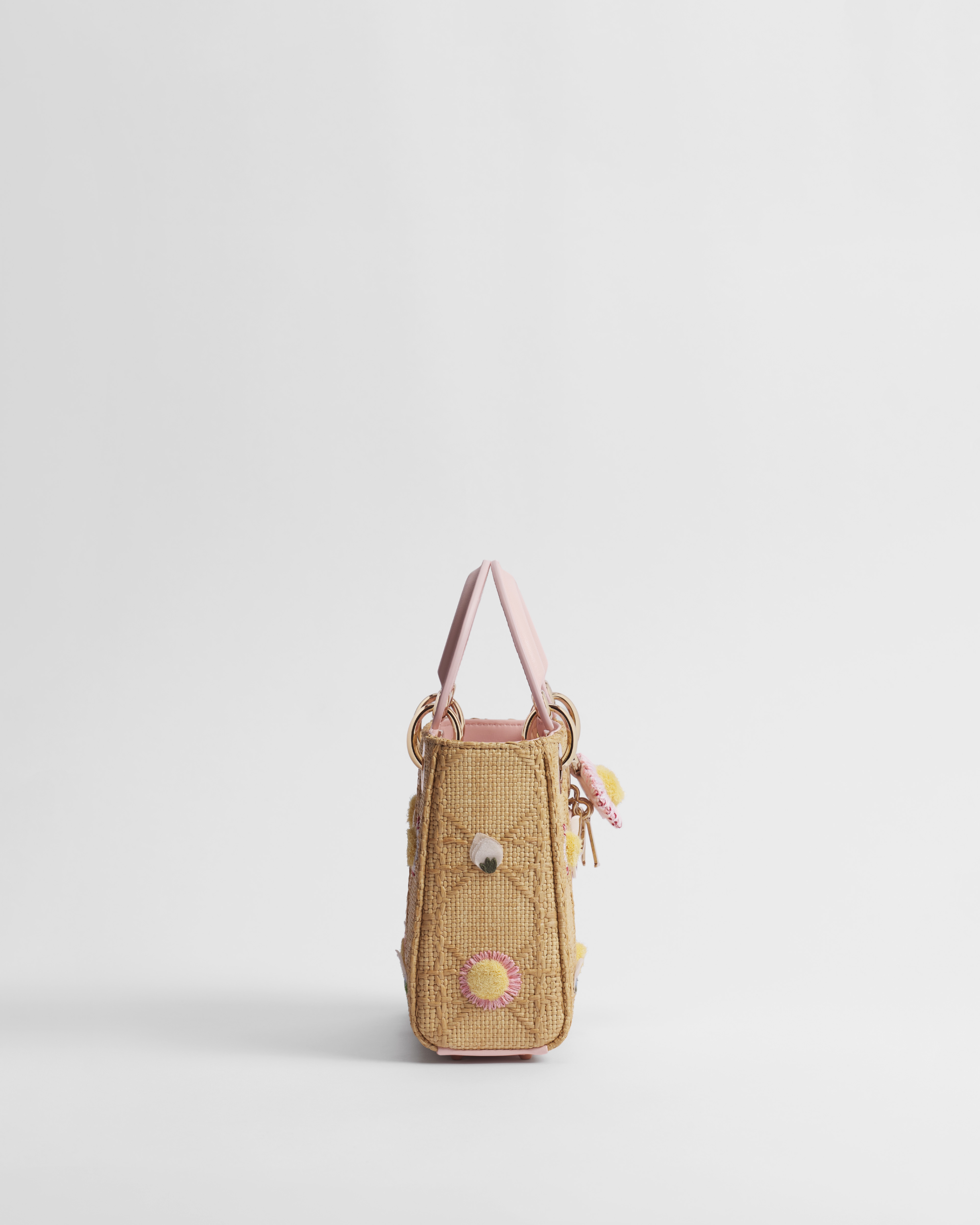 DIOR | Lady Dior ストラップ付き バッグ ミニ Daisy Garden