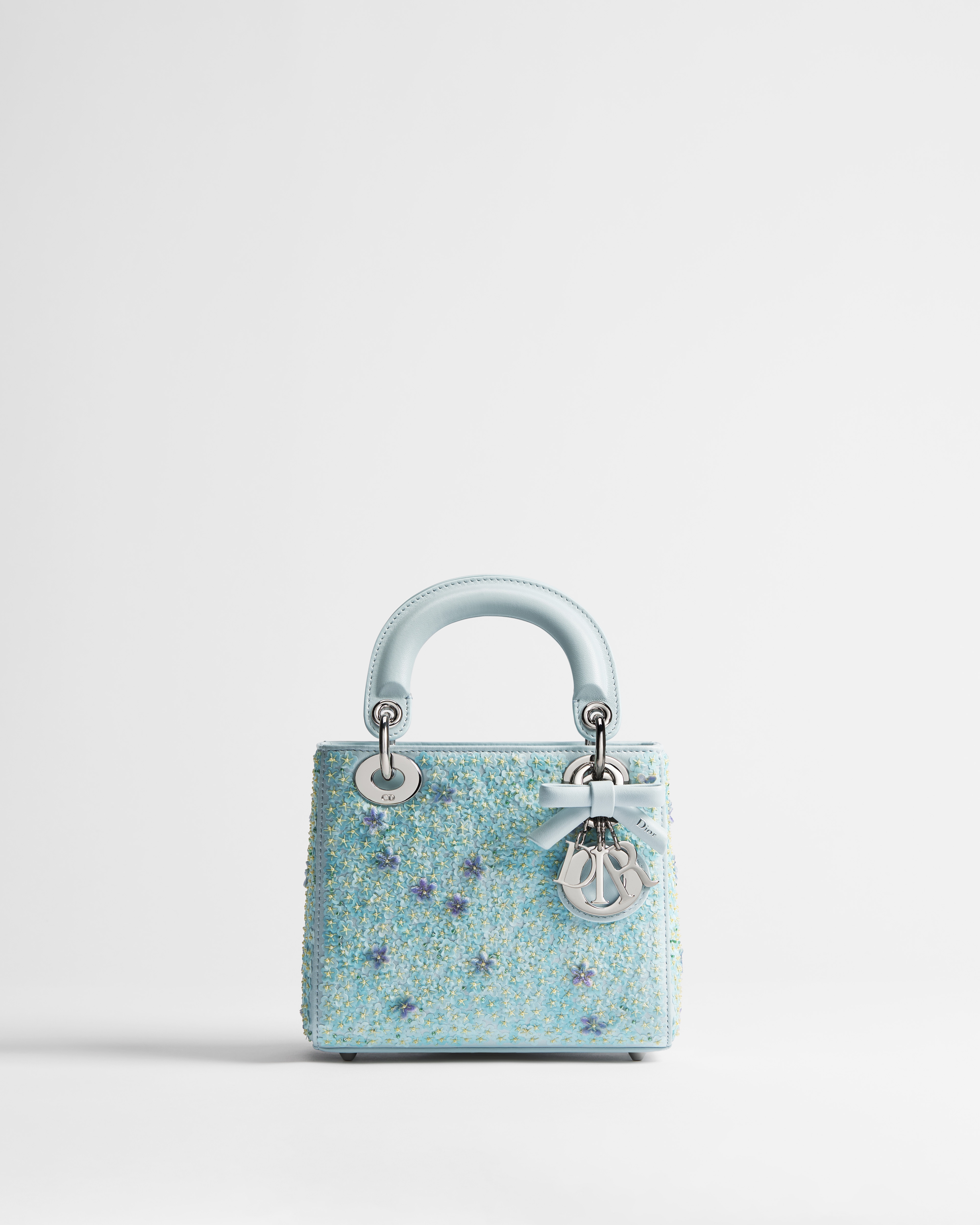 Mini Lady Dior Tasche mit Trageriemen