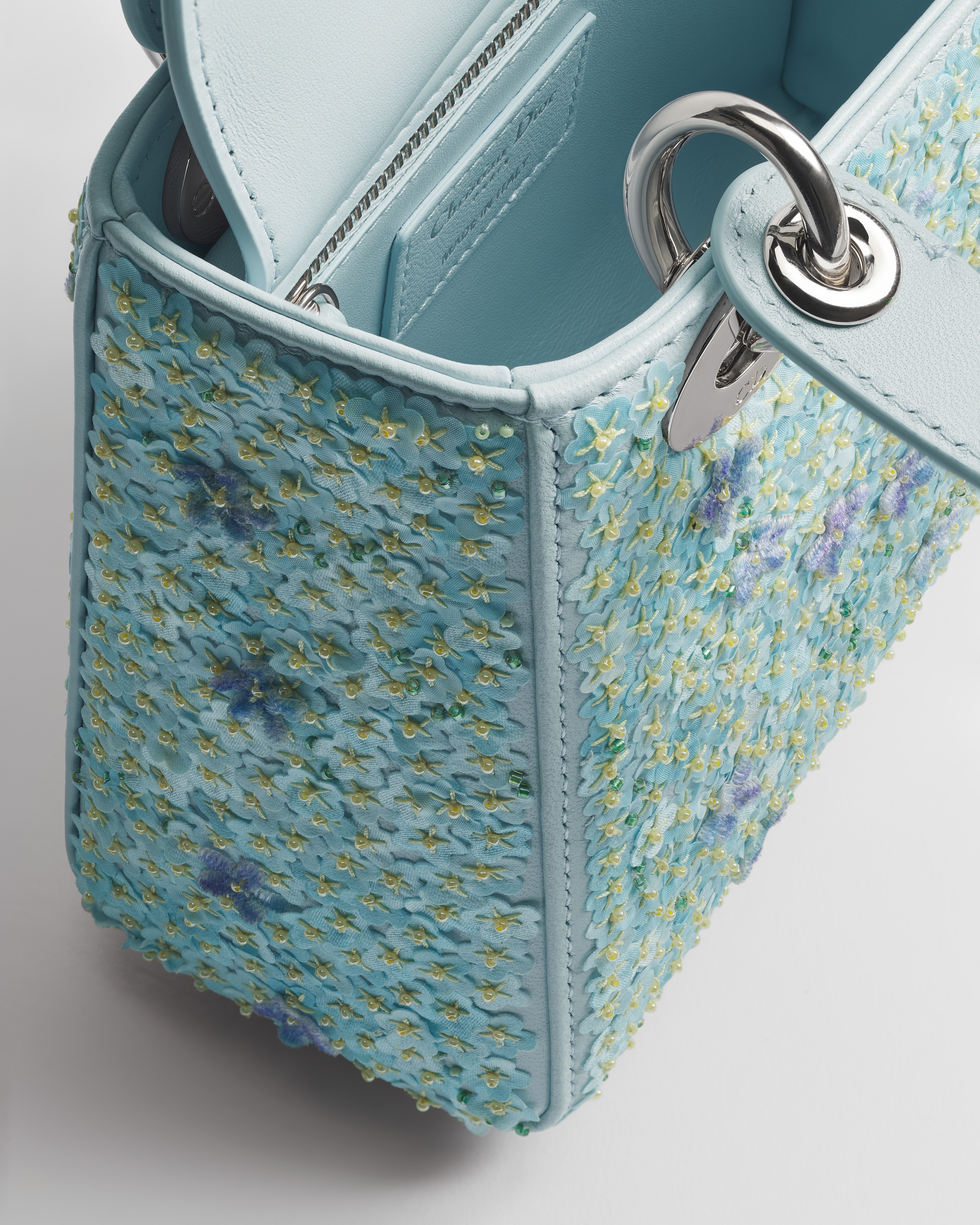 Mini Lady Dior Tasche mit Trageriemen