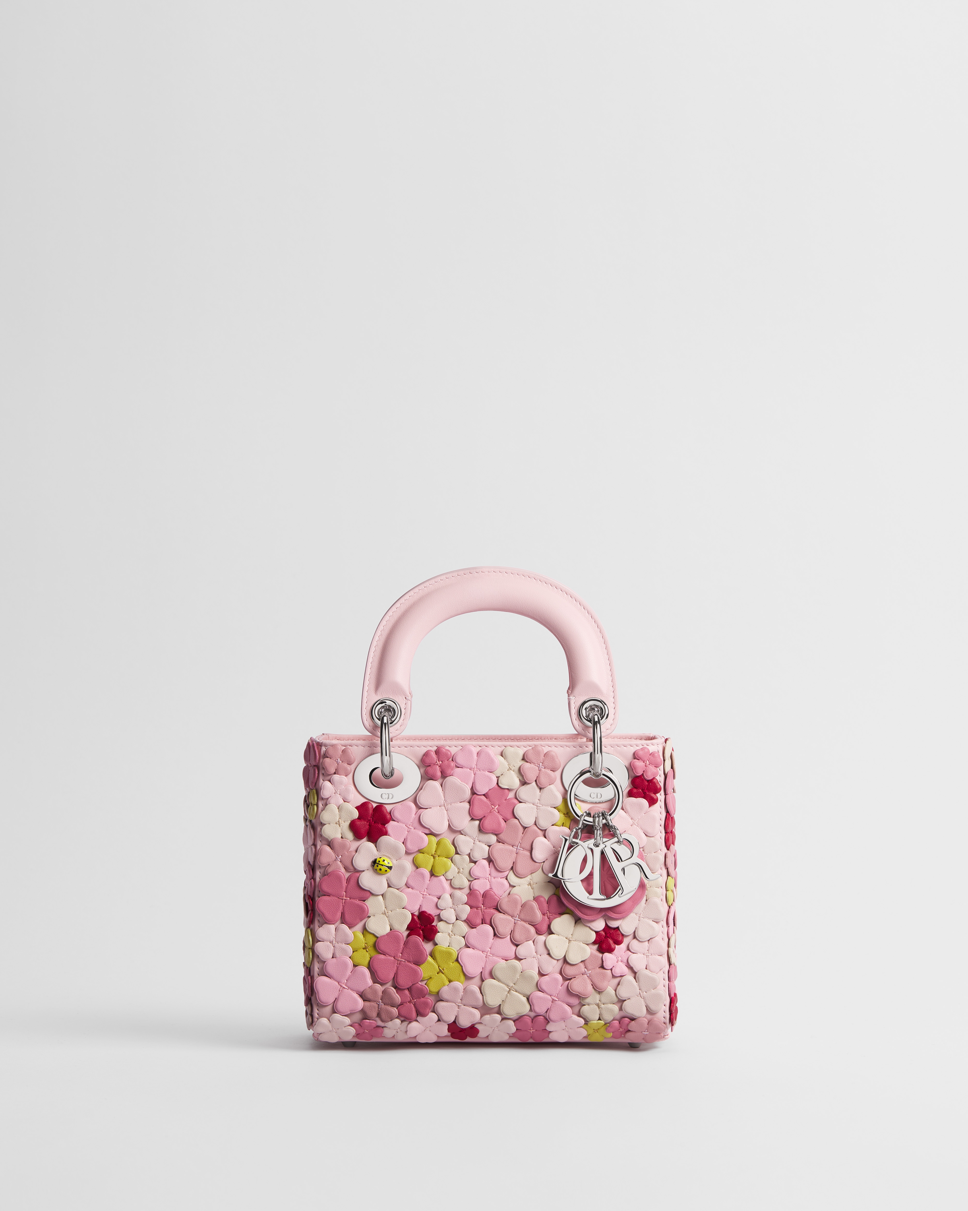 Mini Lady Dior Tasche mit Trageriemen