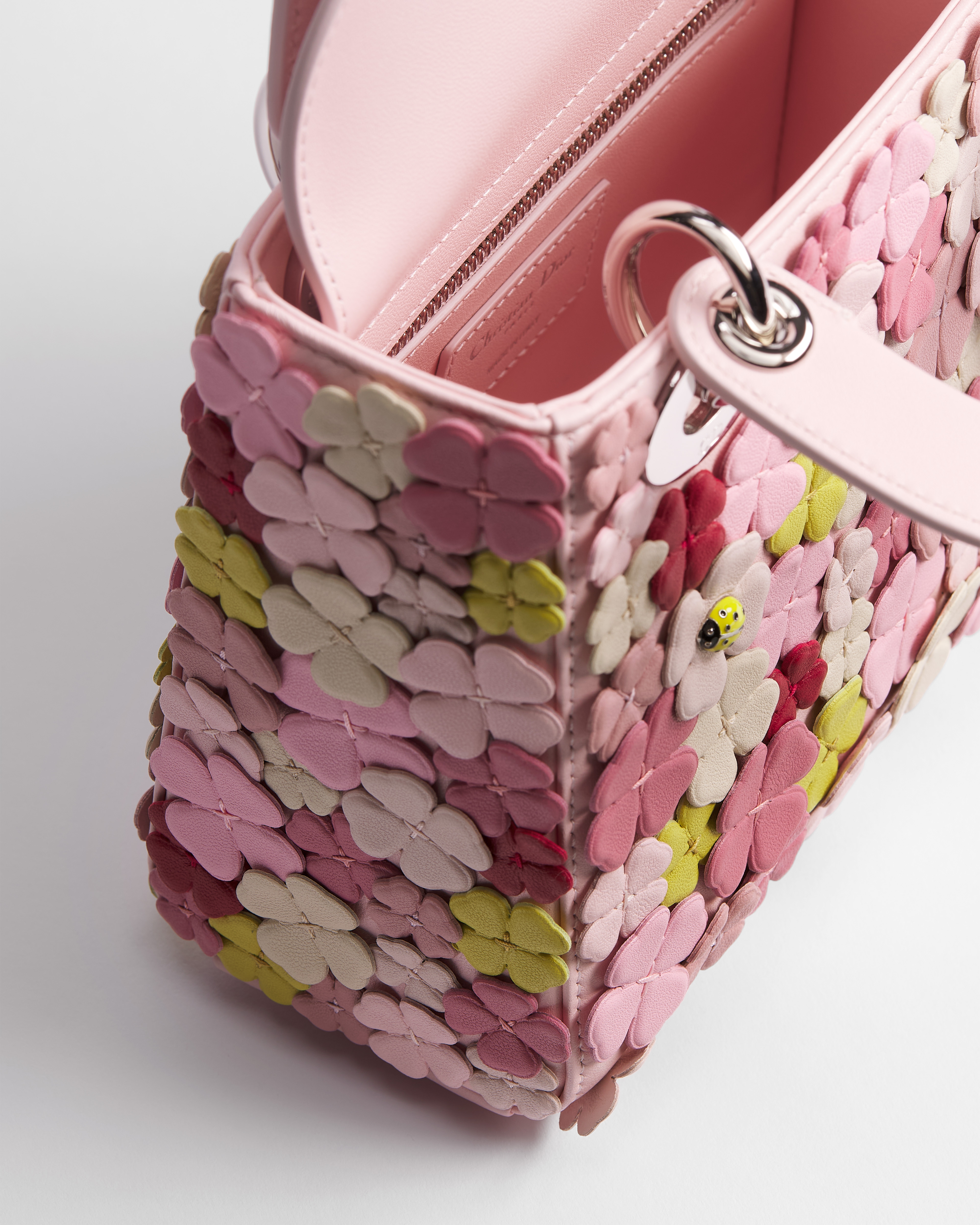 Mini Lady Dior Tasche mit Trageriemen