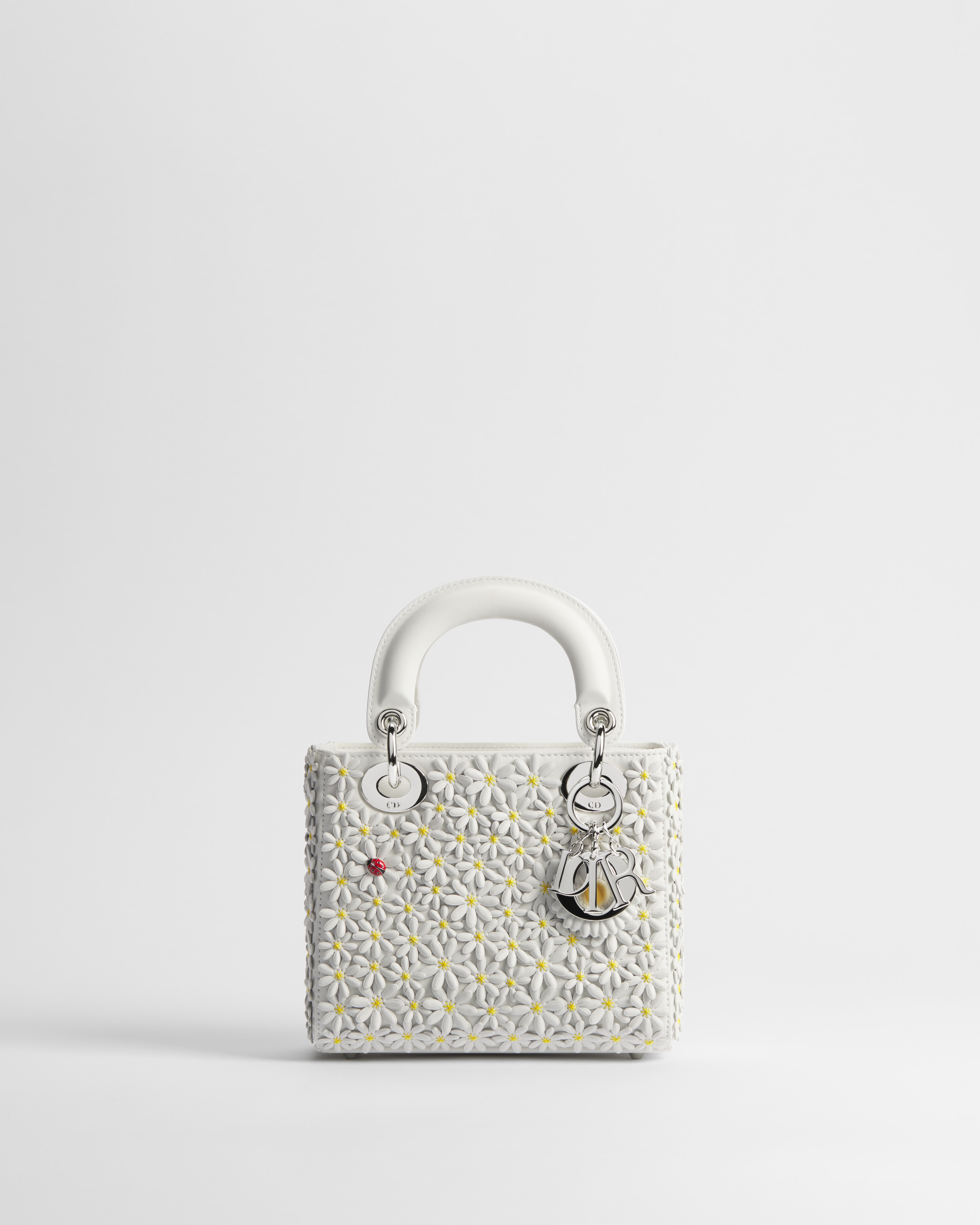 Mini Lady Dior Tasche mit Trageriemen