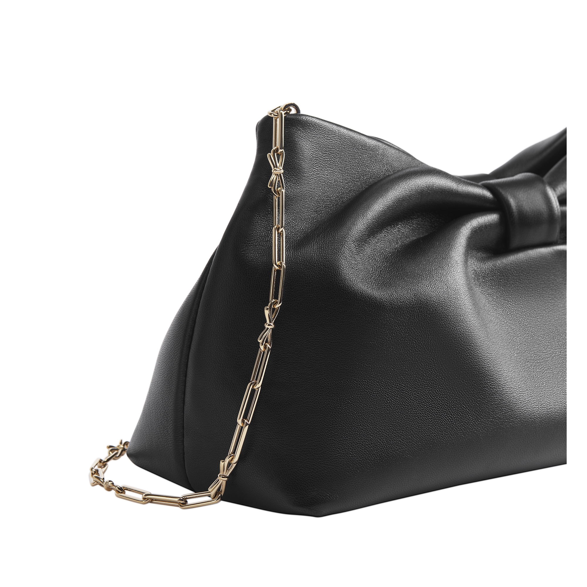 Medium Dior Bow Bag Black Lambskin E10