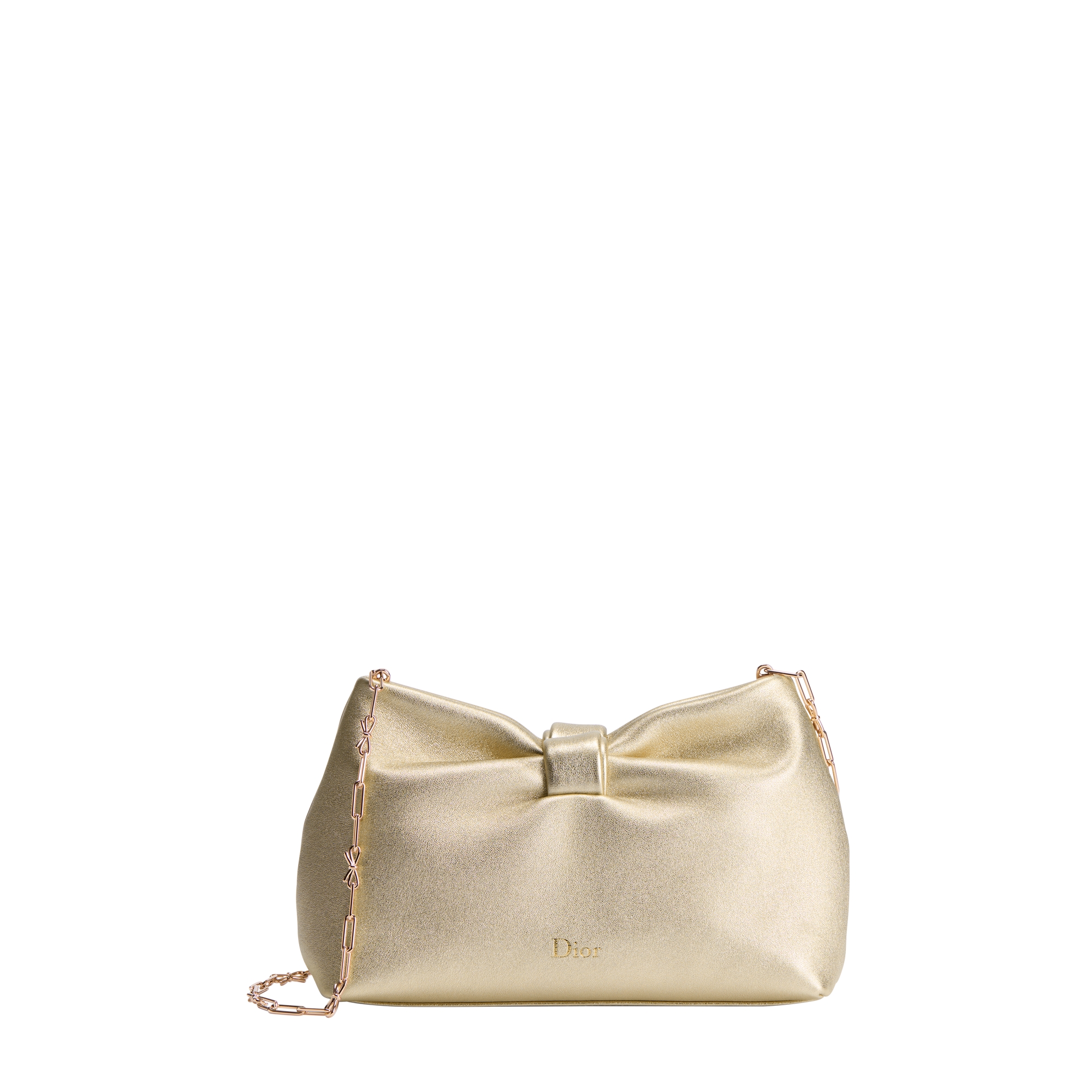 Dior Or Small Dior Bow Bag