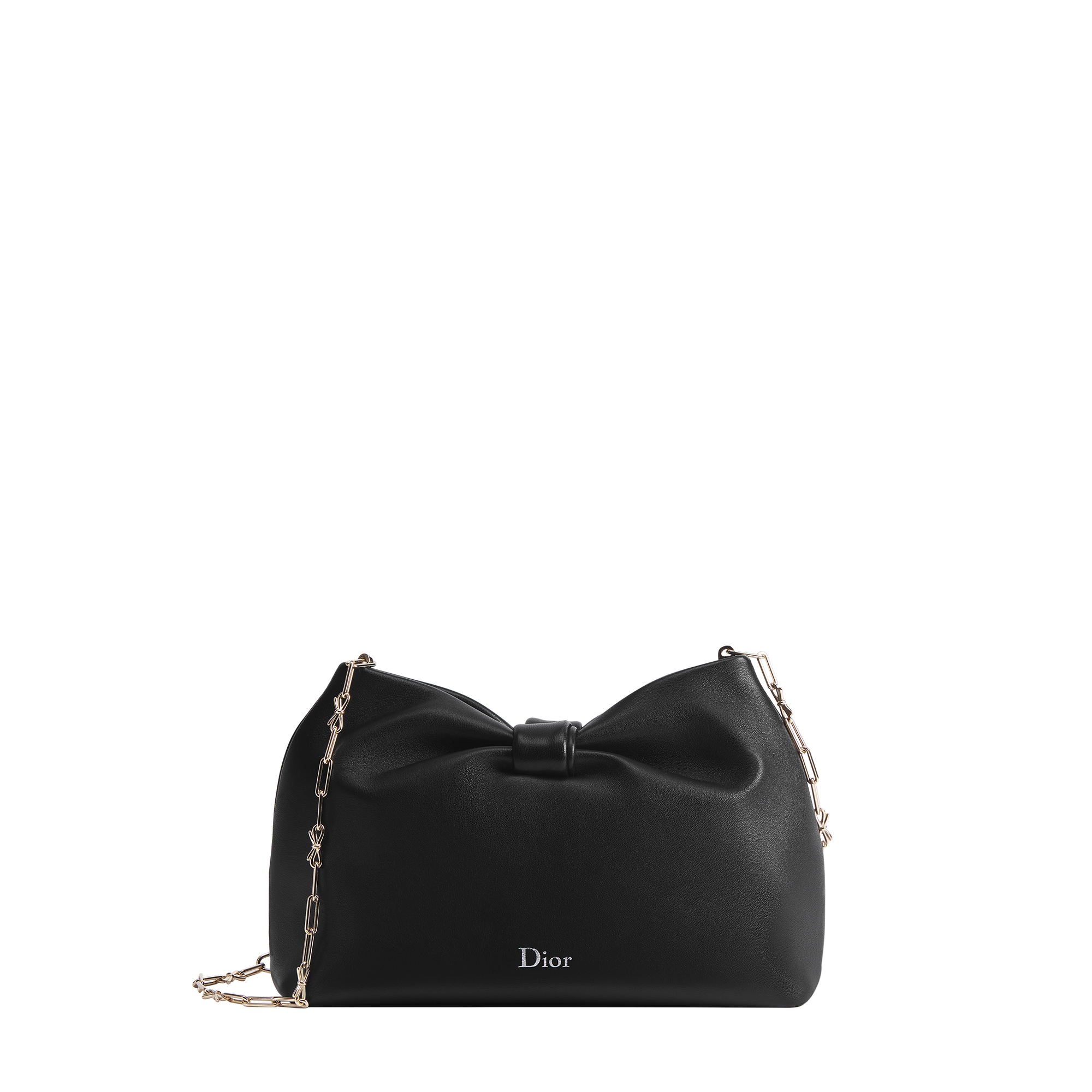  Lammleder in Schwarz