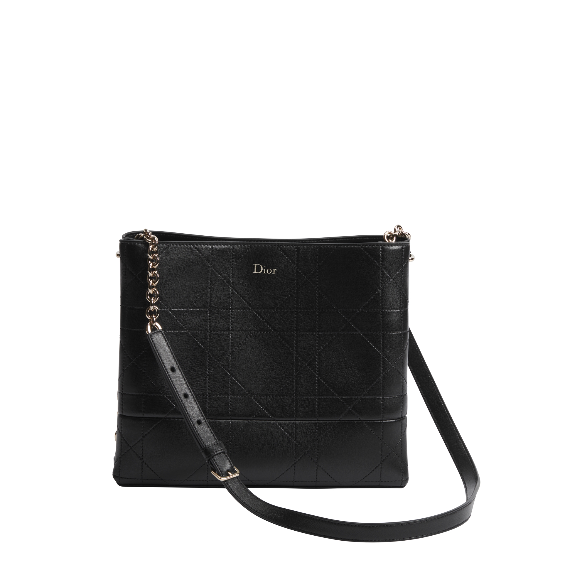  Piel de cordero Flat Macrocannage negra