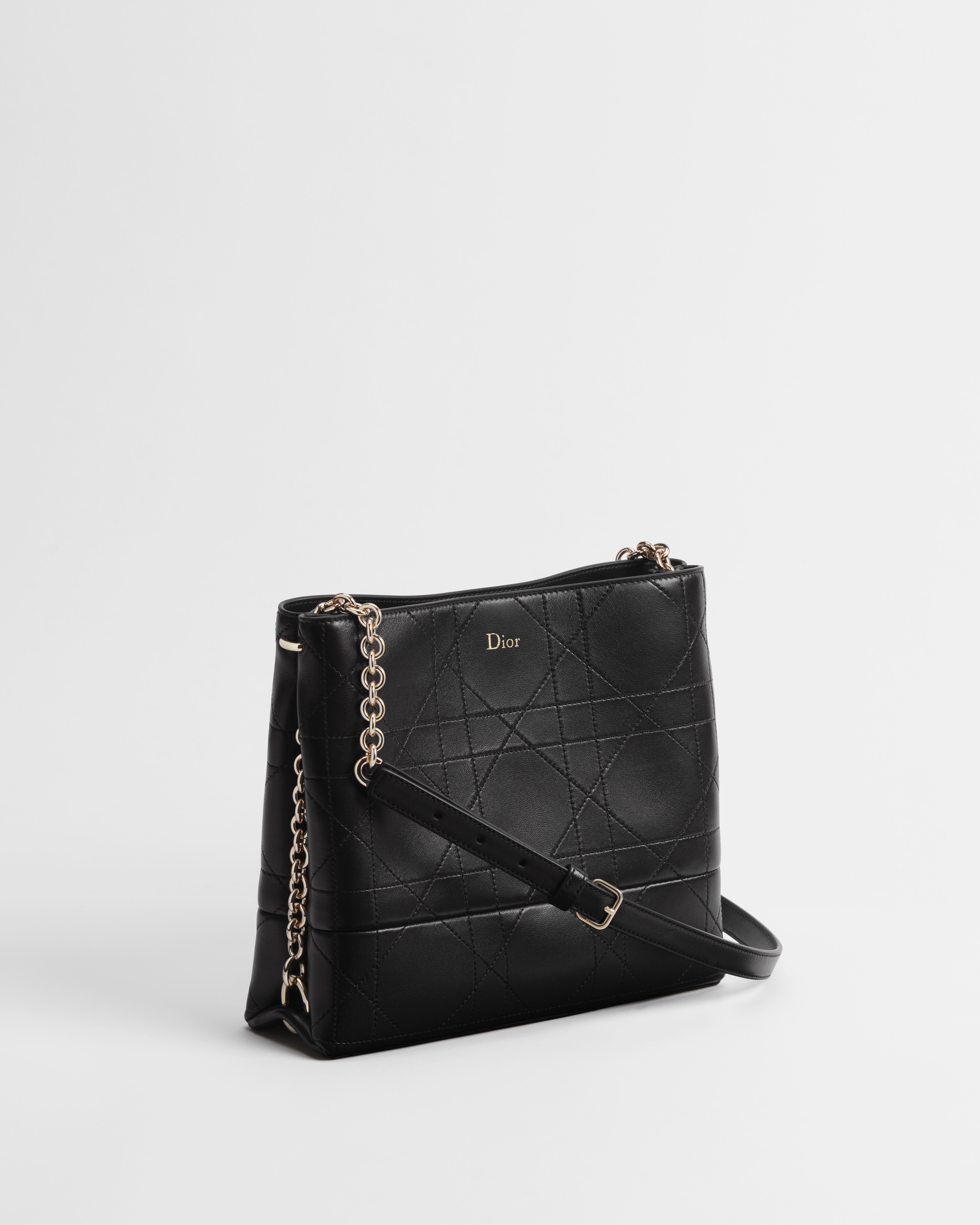 Borsa Dior Trianon con catena