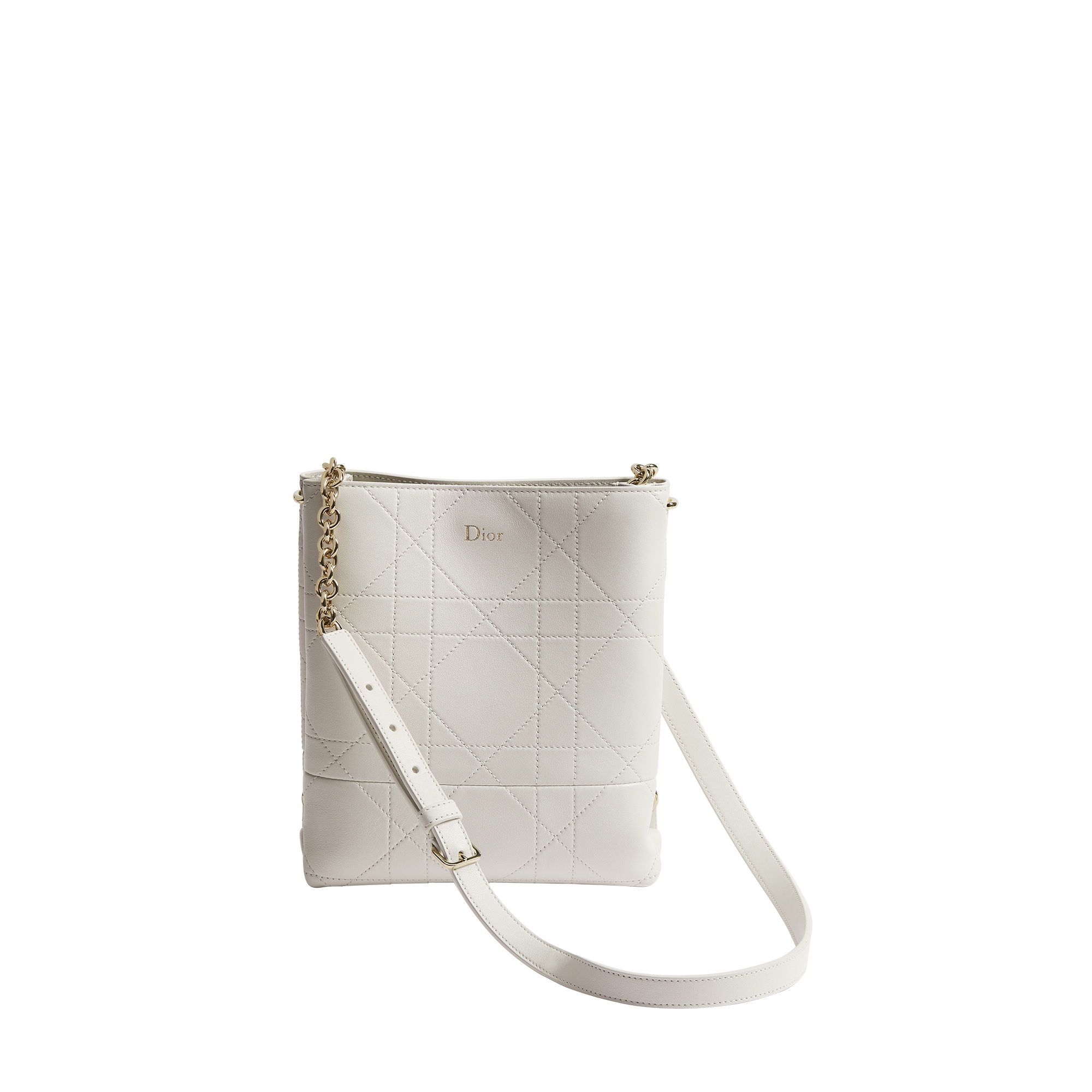  Latte Flat Macrocannage Lambskin