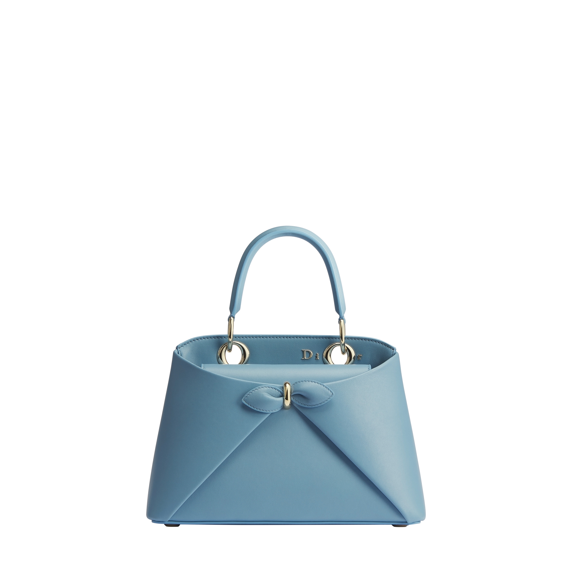  Bleu Myosotis Shiny Supple Calfskin